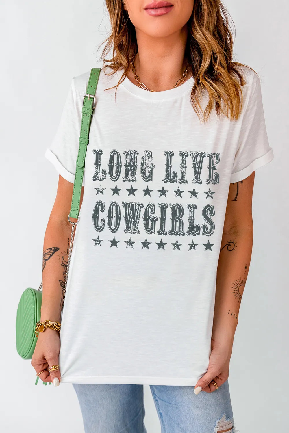 Long Live Cowgirls T-Shirt