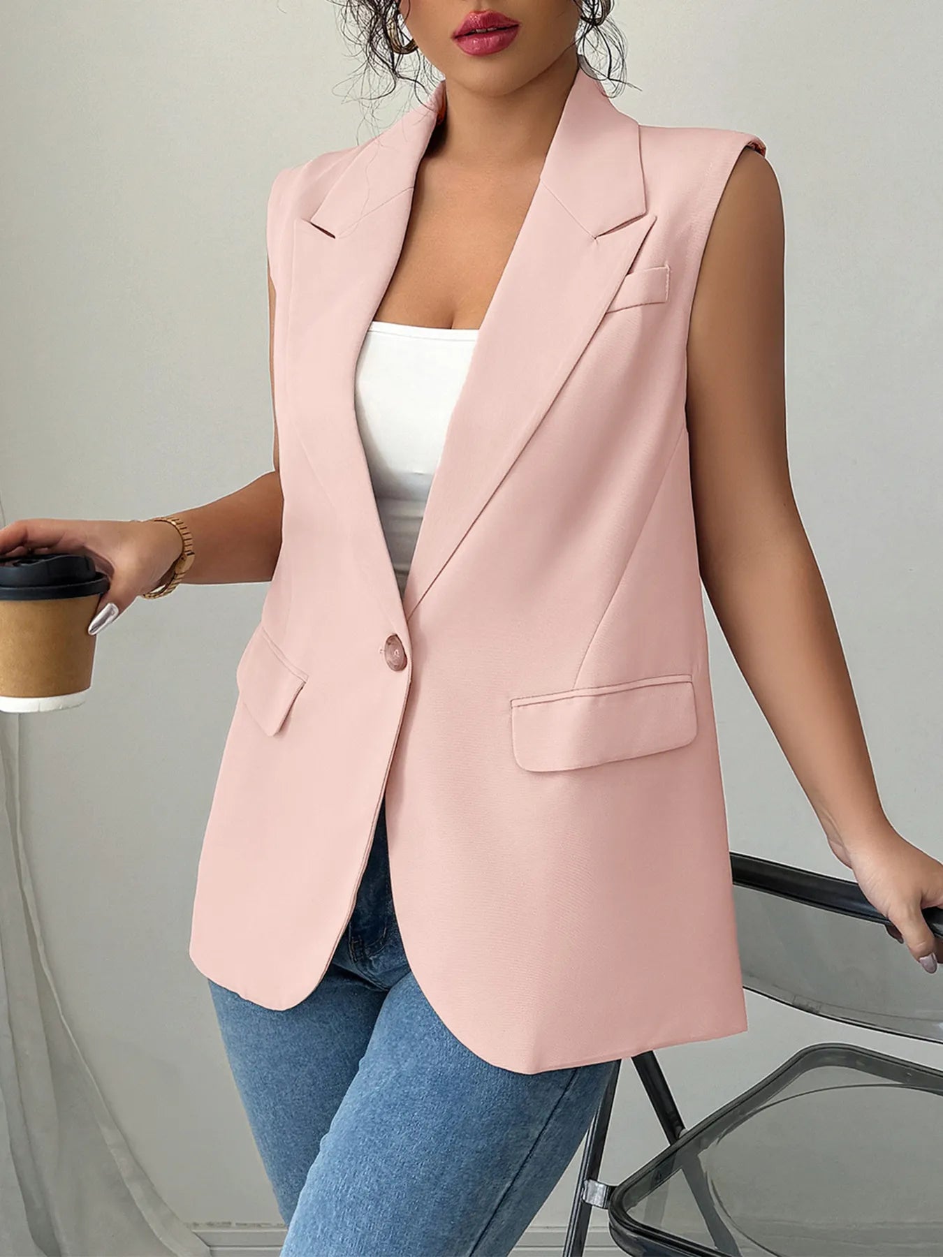 Women's Blazer Vest