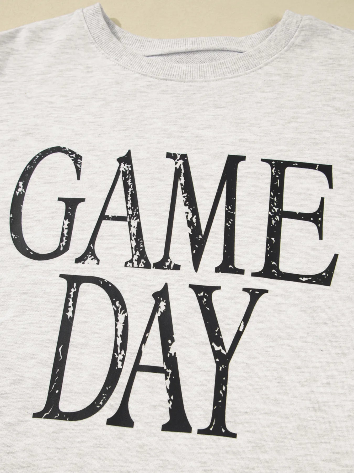 GAME DAY Oversized Sweatshirt