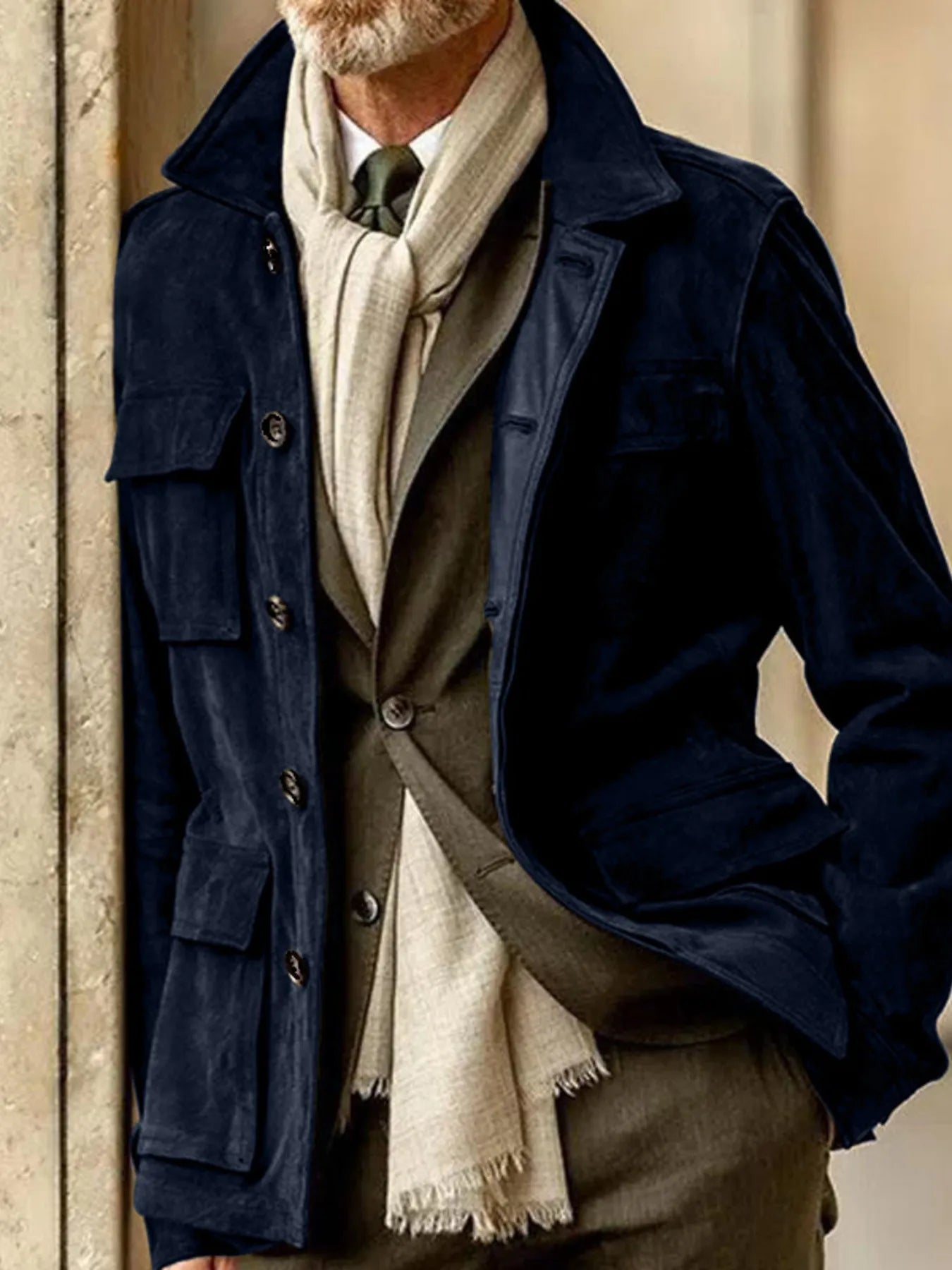 The Harrington Utility Jacket
