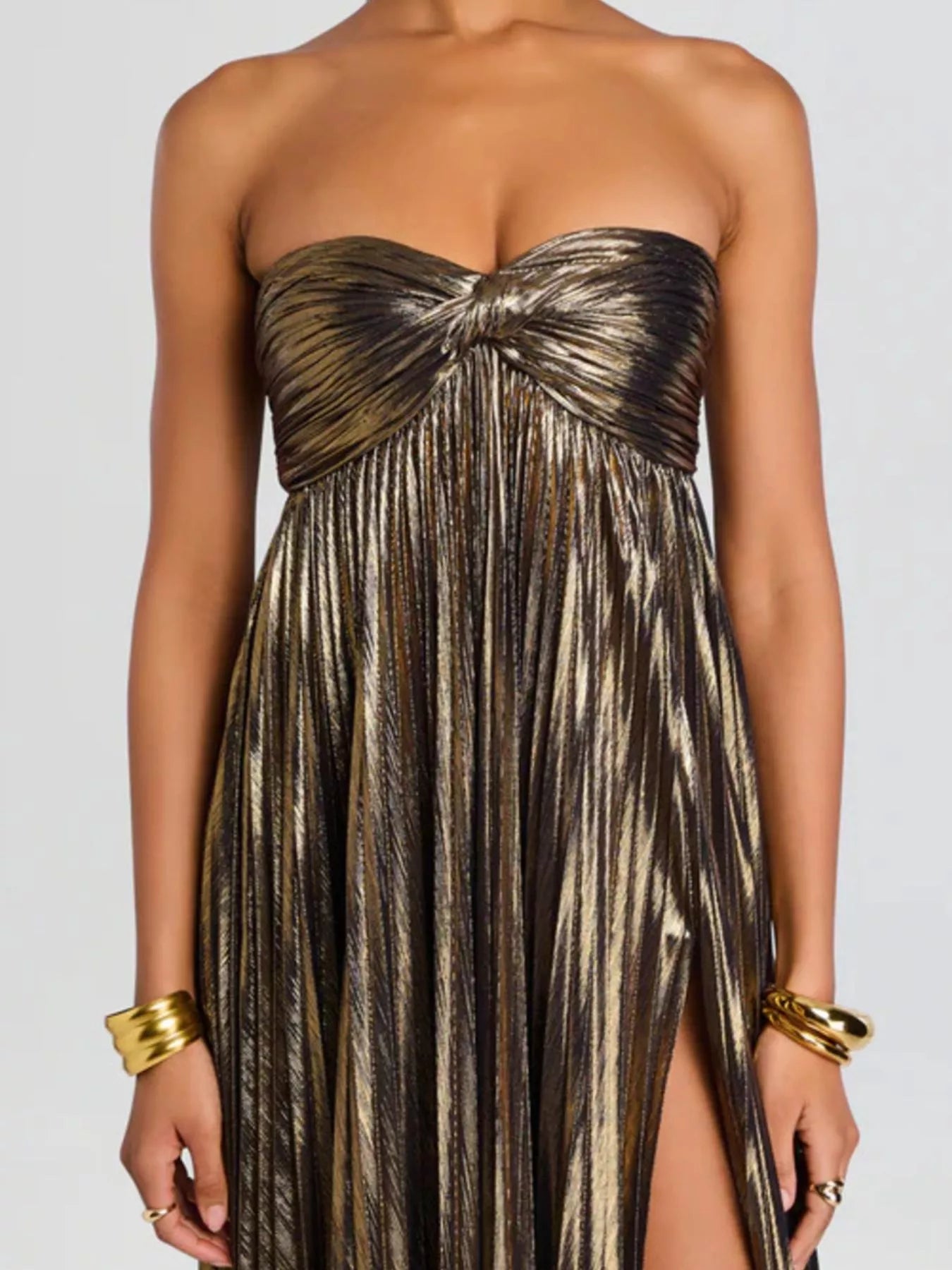 Sweetheart Neck Maxi Dress