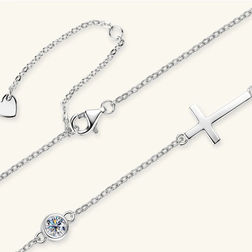 Simply Sacred Cross Necklace