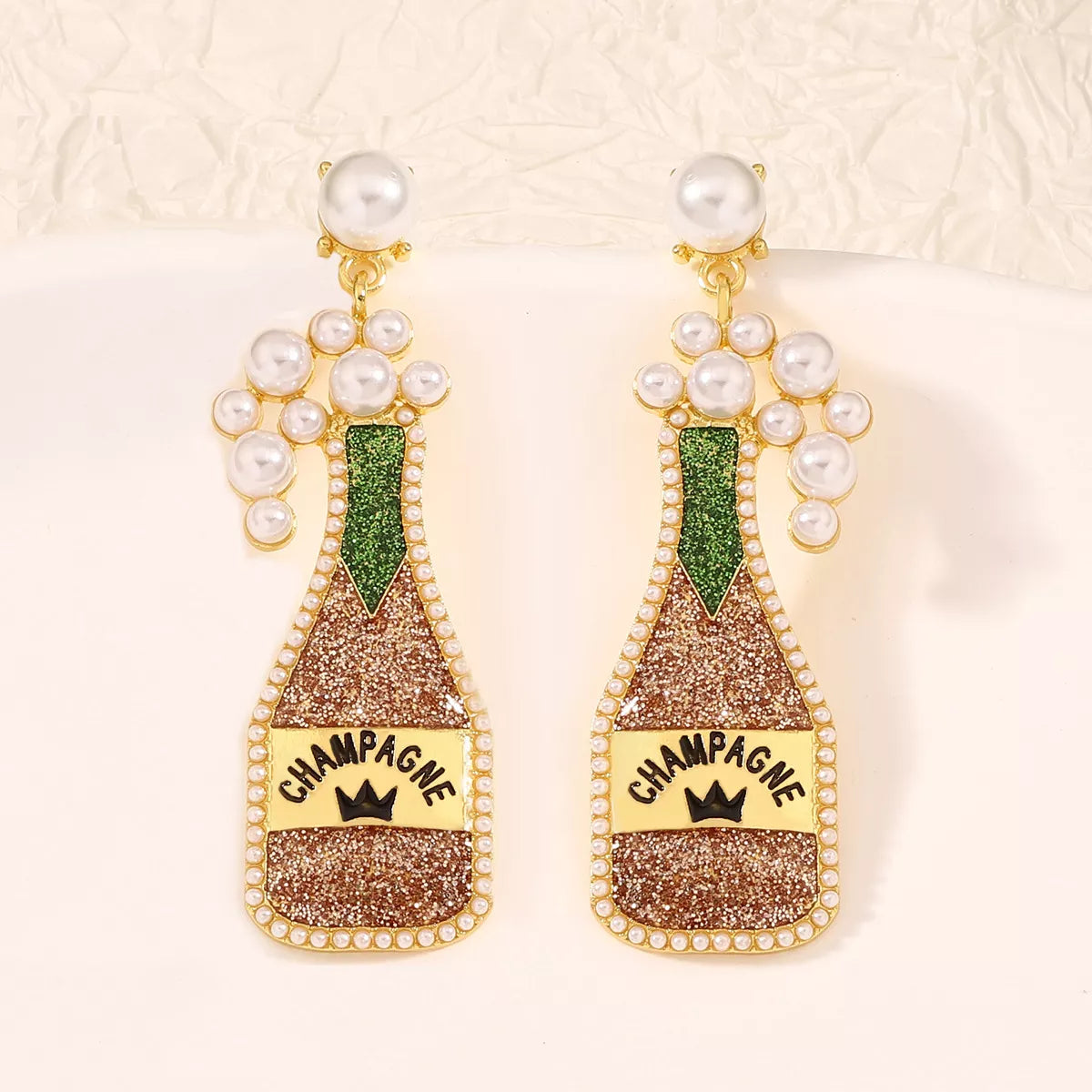 Poppin' Bottles Earrings