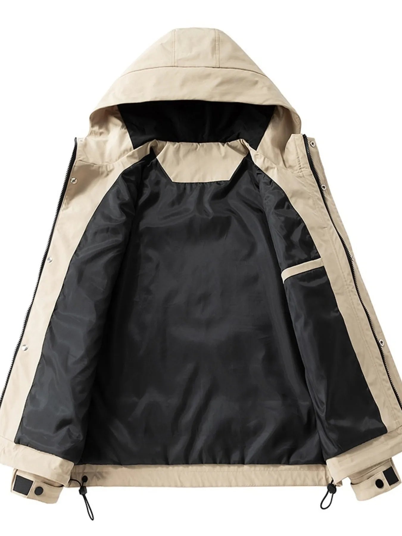 Men's Mid-Weight Hooded Jacket