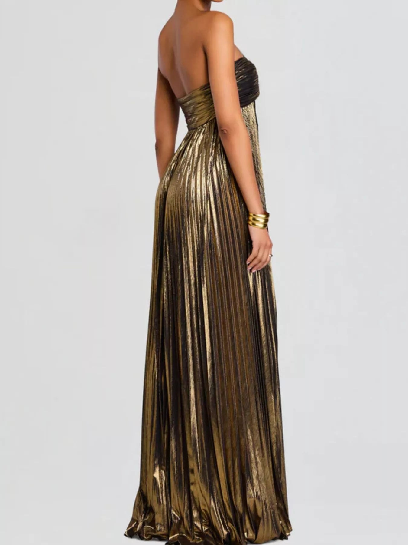 Sweetheart Neck Maxi Dress