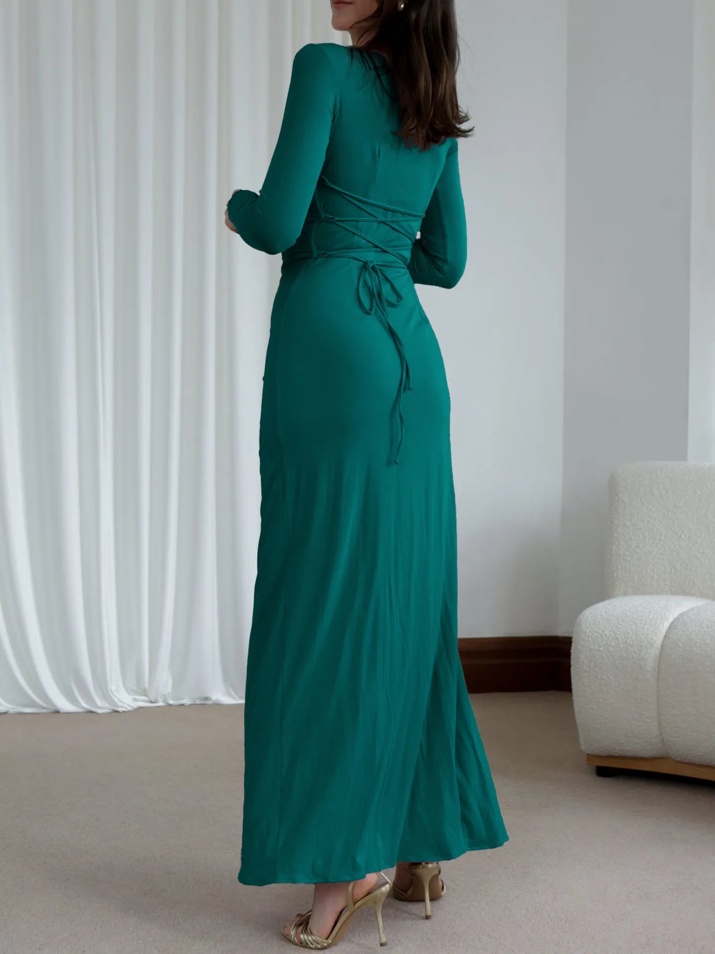 Sydney Bodycon Long Sleeve Dress