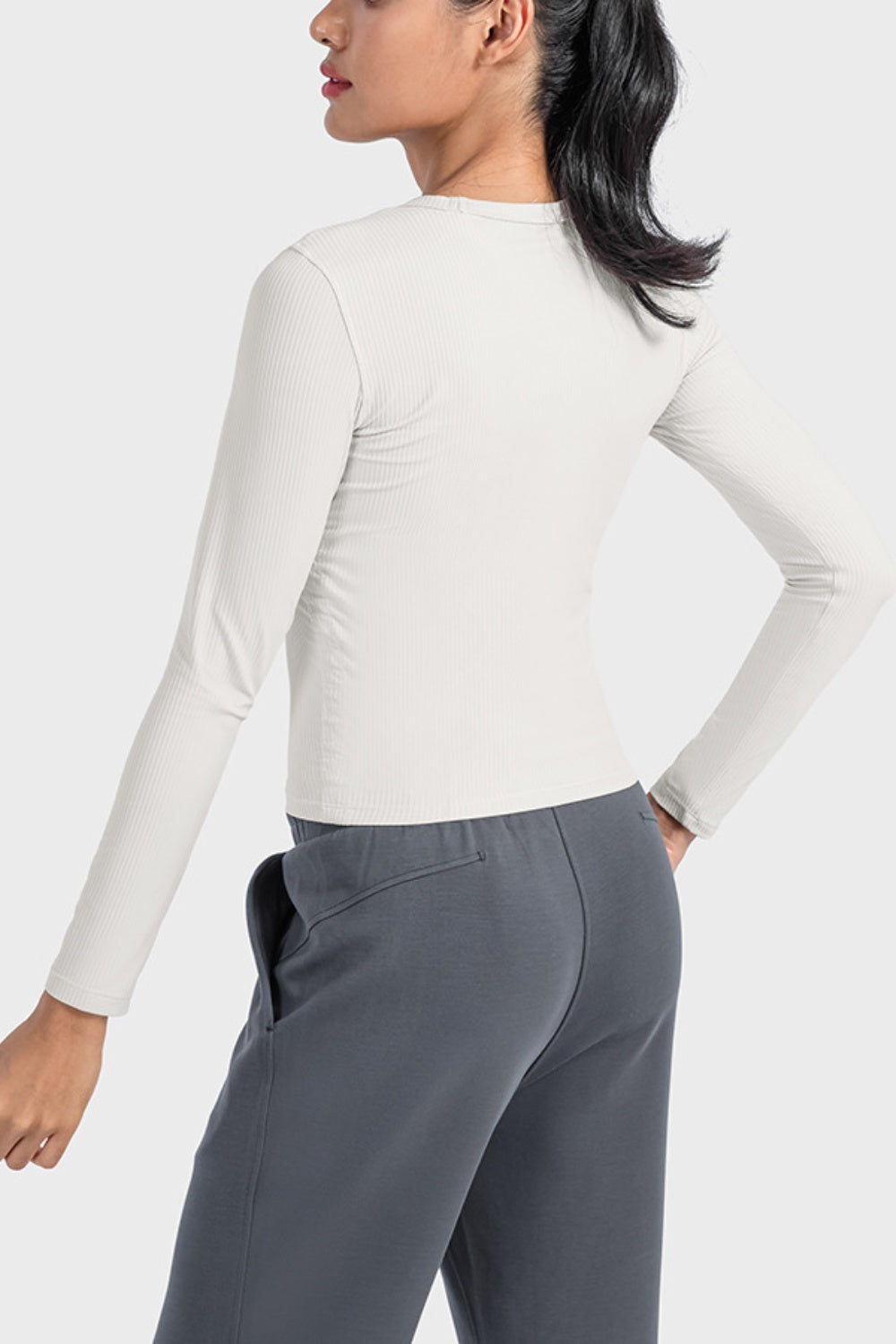 Athletic Long Sleeve Top