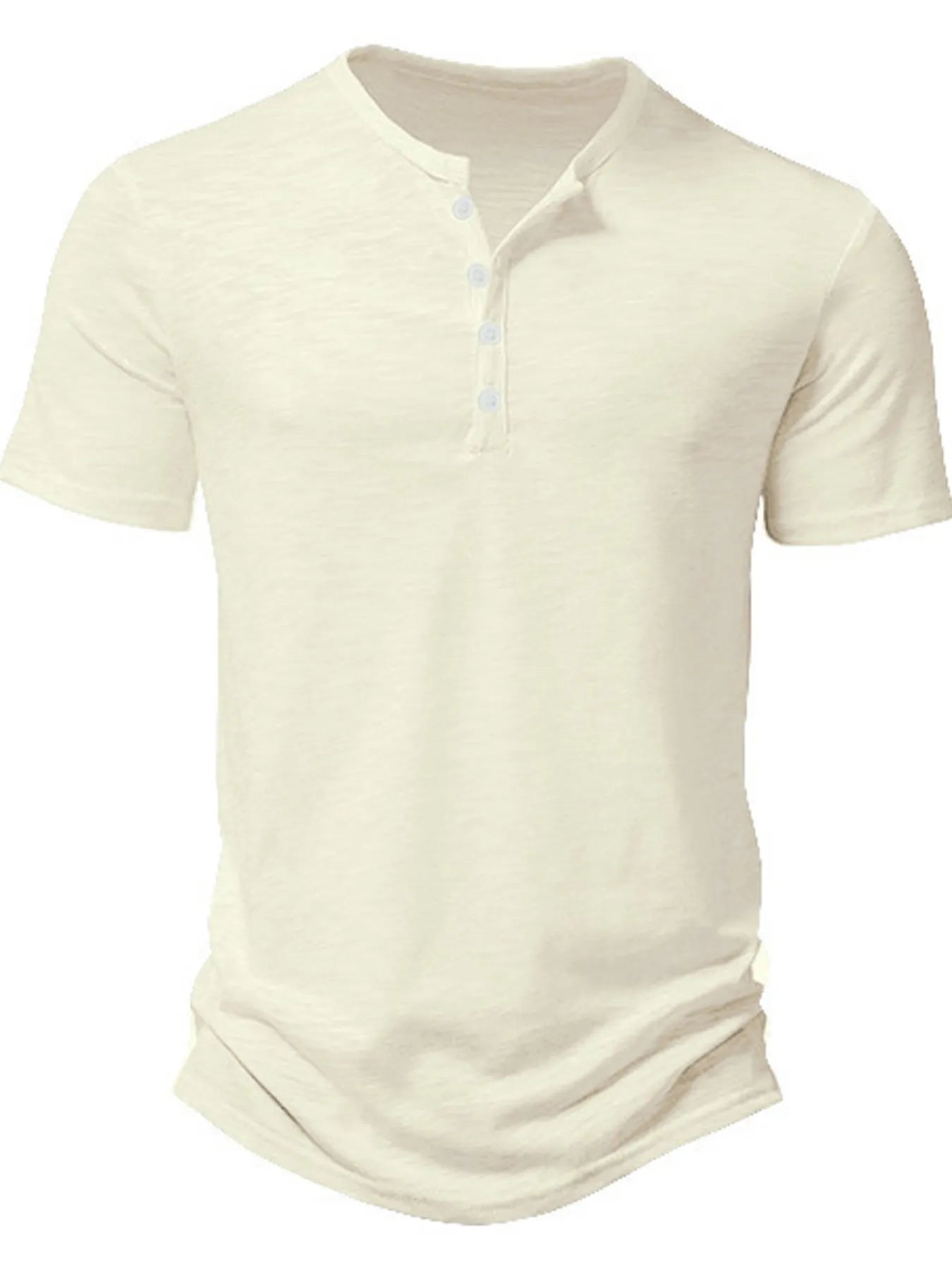 Men's Classic Henley Tee