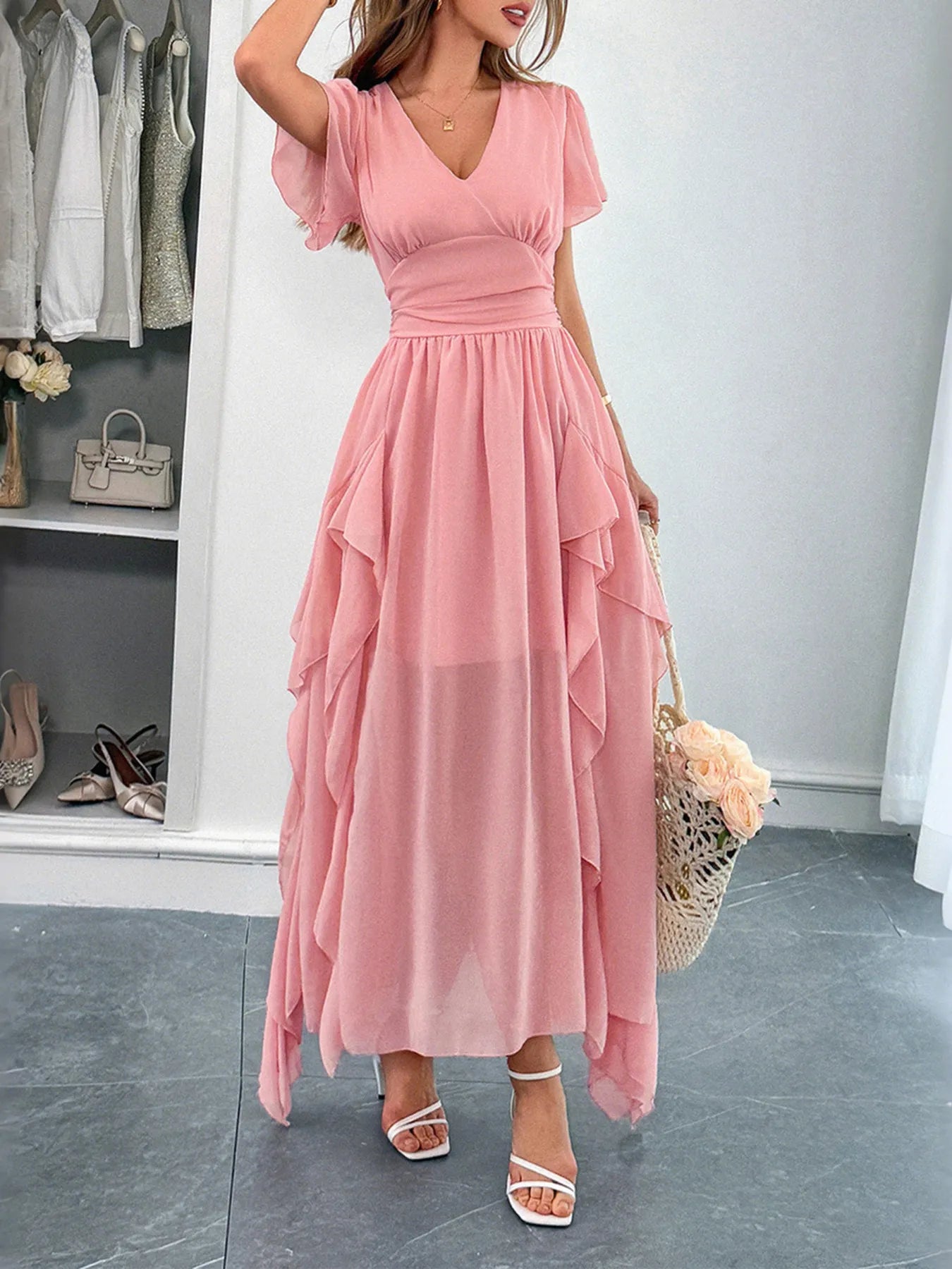 Fluttering Hearts Dress