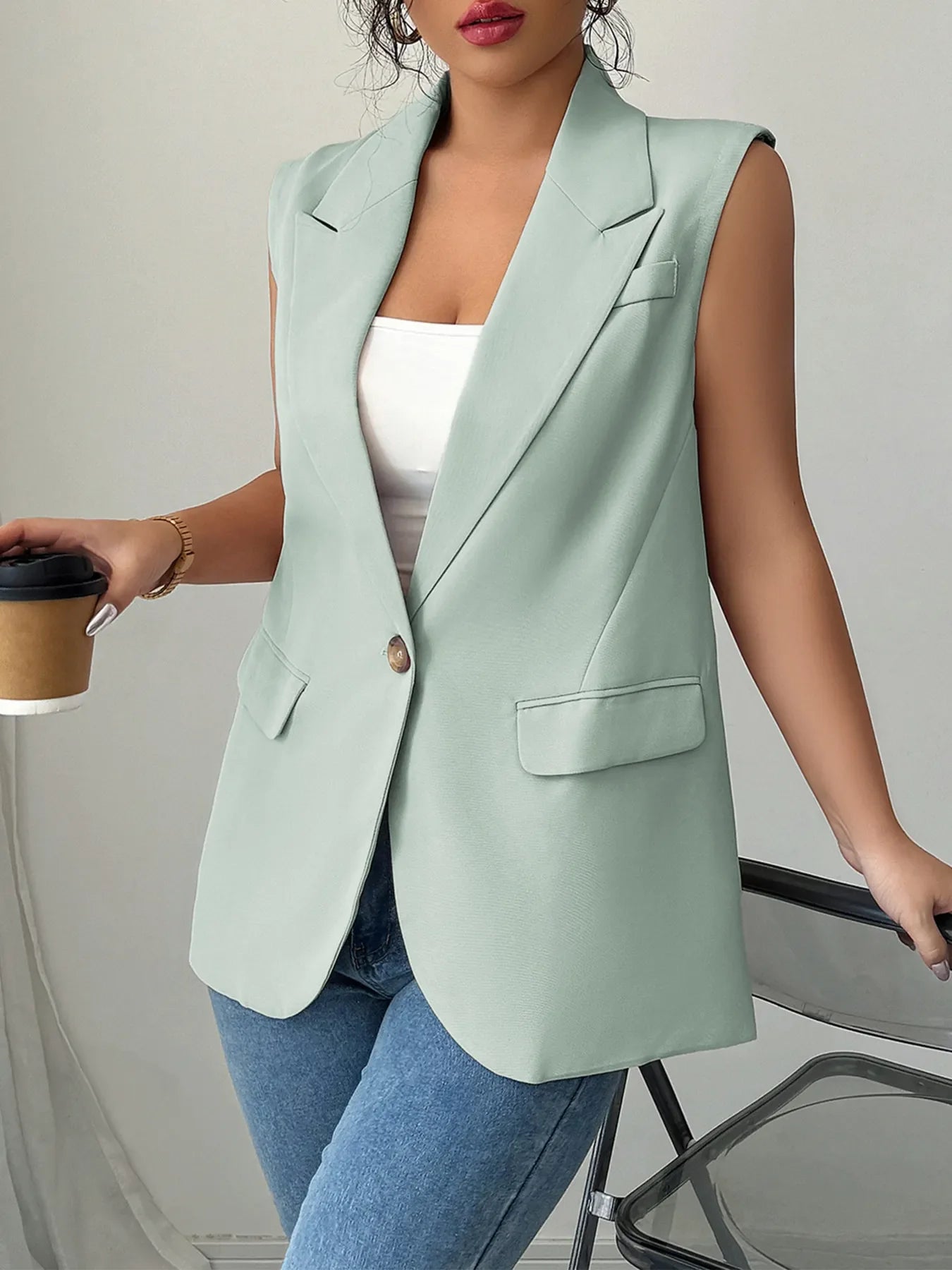 Women's Blazer Vest