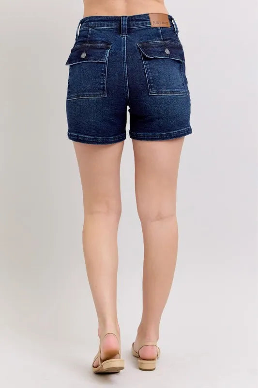 Judy Blue High Waist Denim Shorts