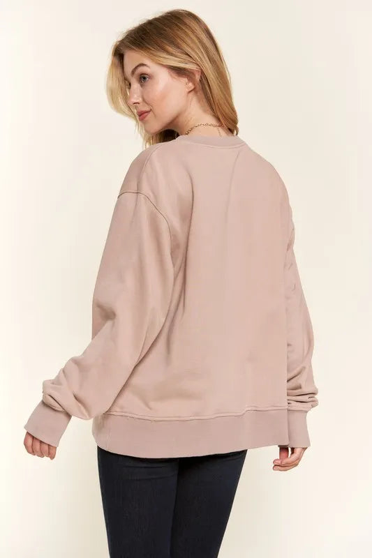 Milano Pullover Sweatshirt