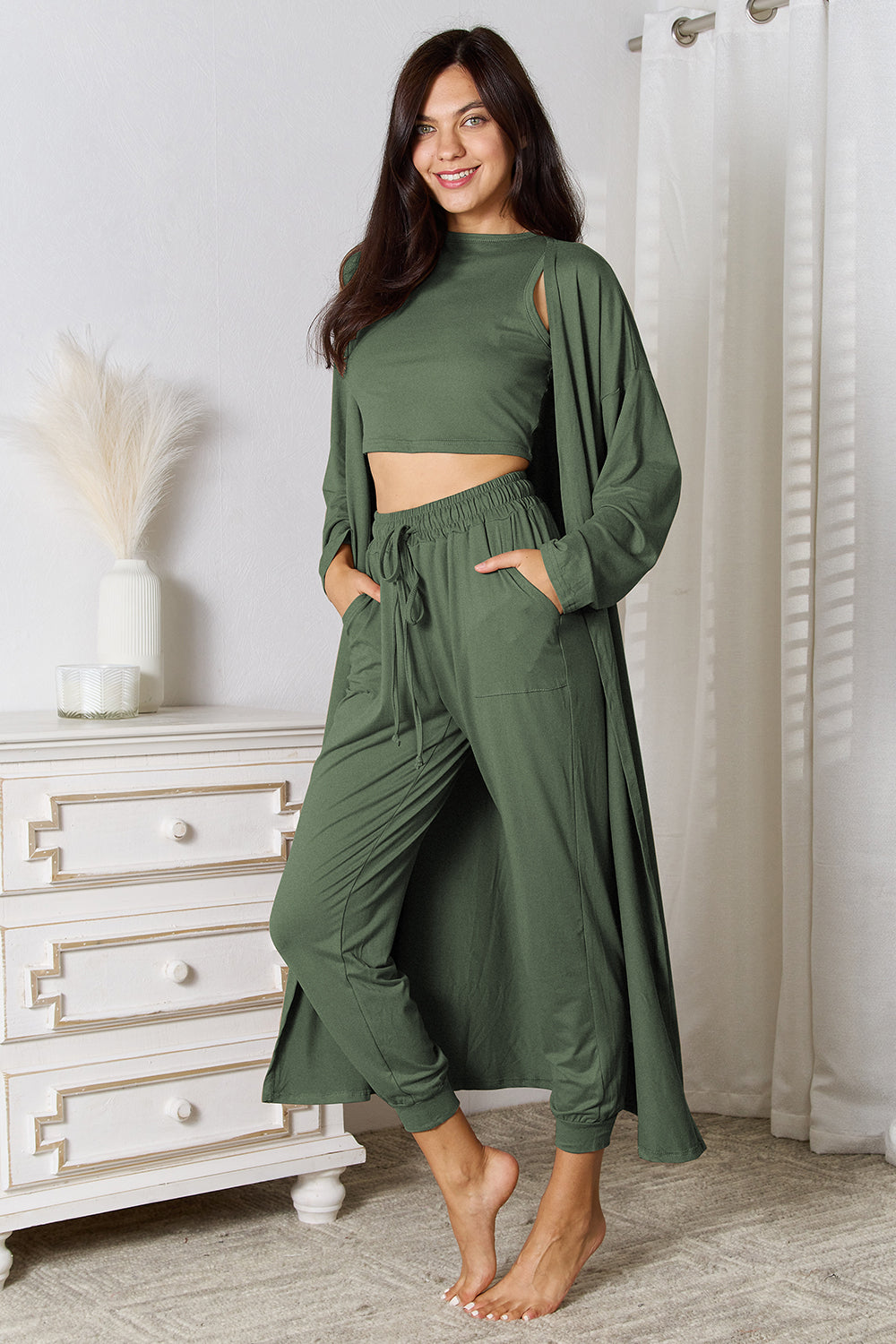 Women's Luxe Lounge Set