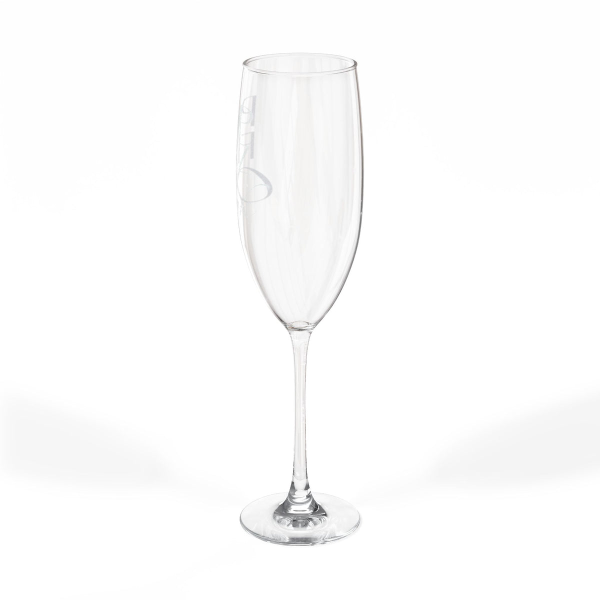 Pop Fizz Clink Champagne Glass | Engraved 8oz Flute