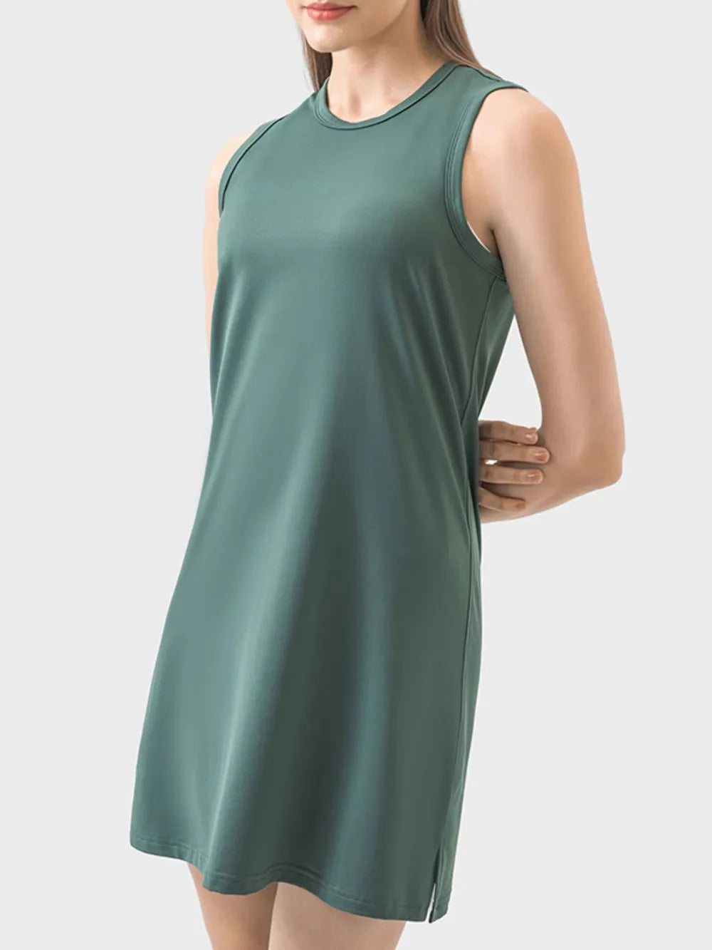 Sleeveless Active Golf Mini Dress