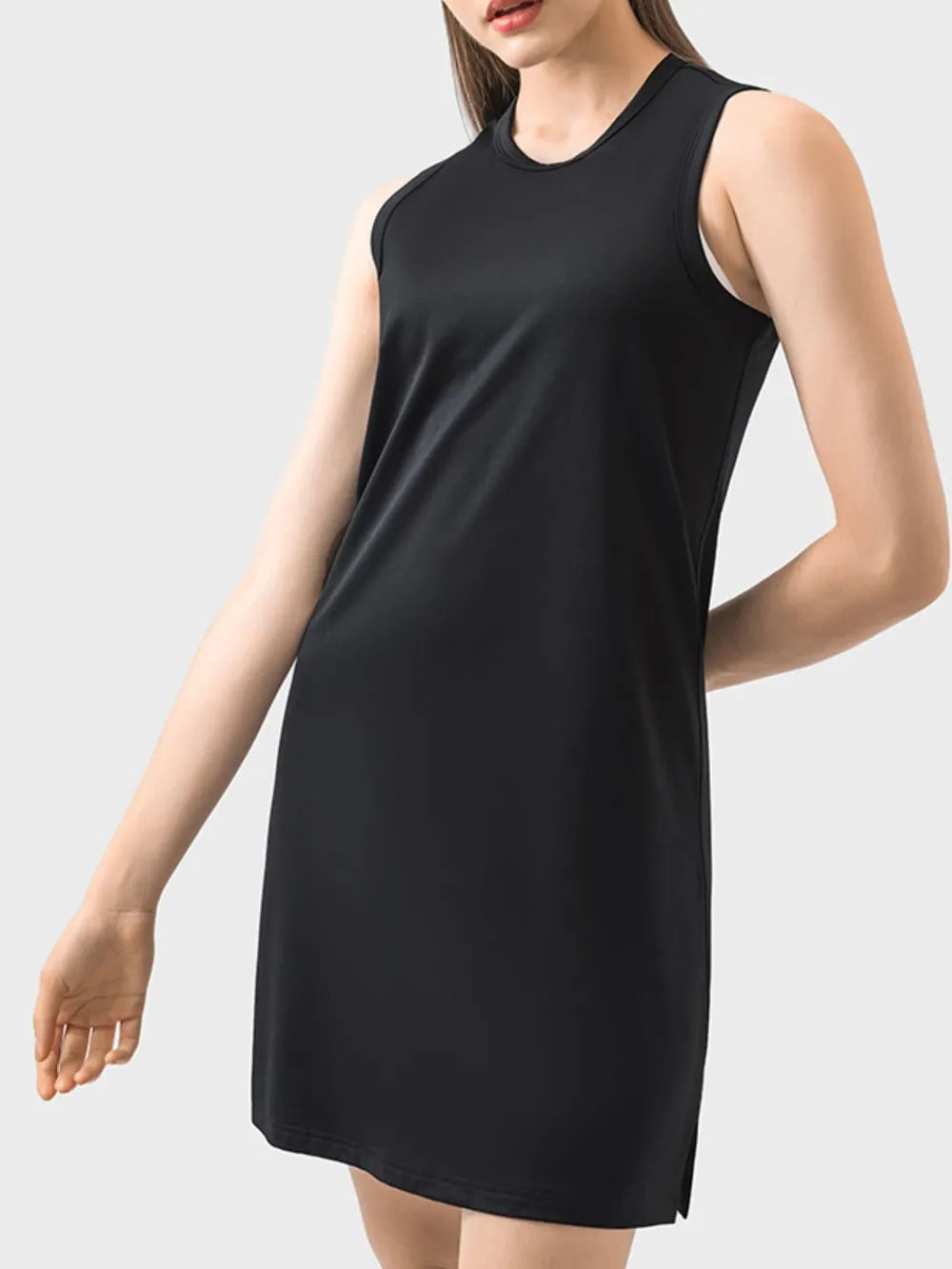 Sleeveless Active Golf Mini Dress