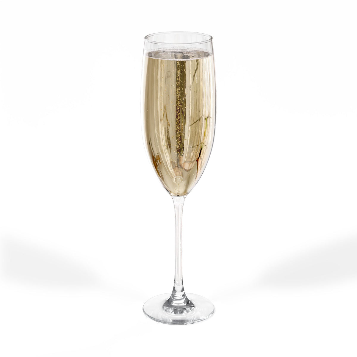 Engraved LOVE Script Champagne Glass | 8oz Champagne Flute