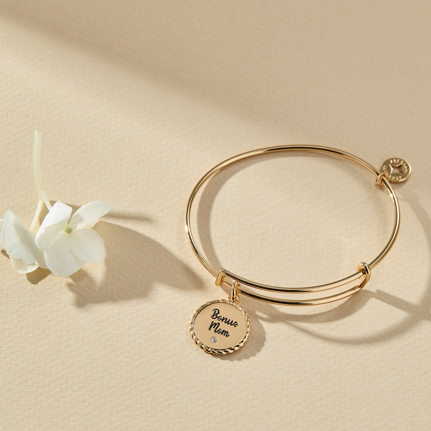 Bonus Mom Charm Bangle