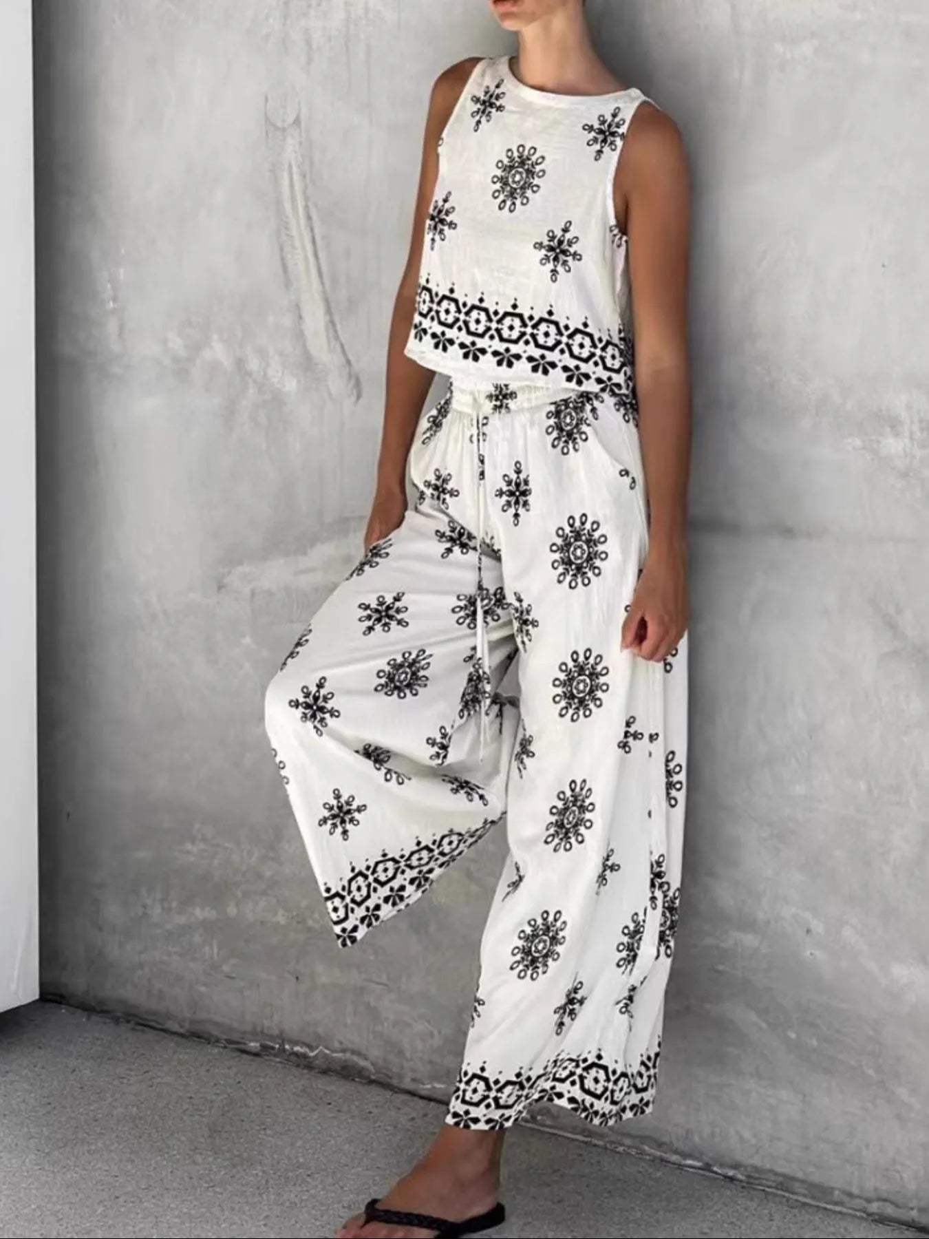Jet Set Tank and Pant Duo