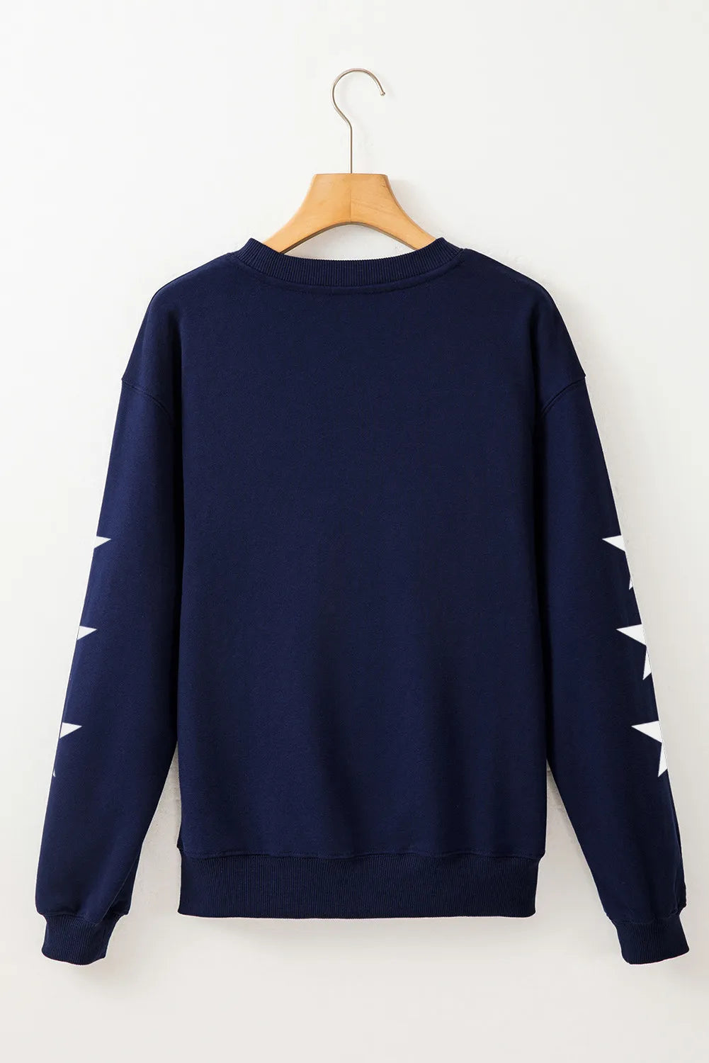 GAME DAY Star Sleeve Sweatshirt