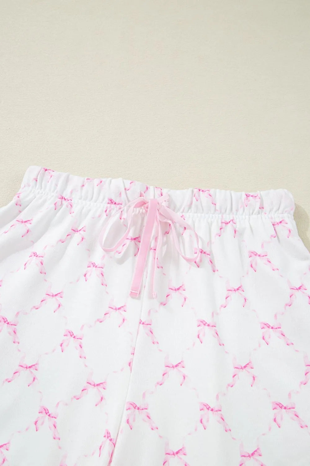 Bow Print Lounge Set