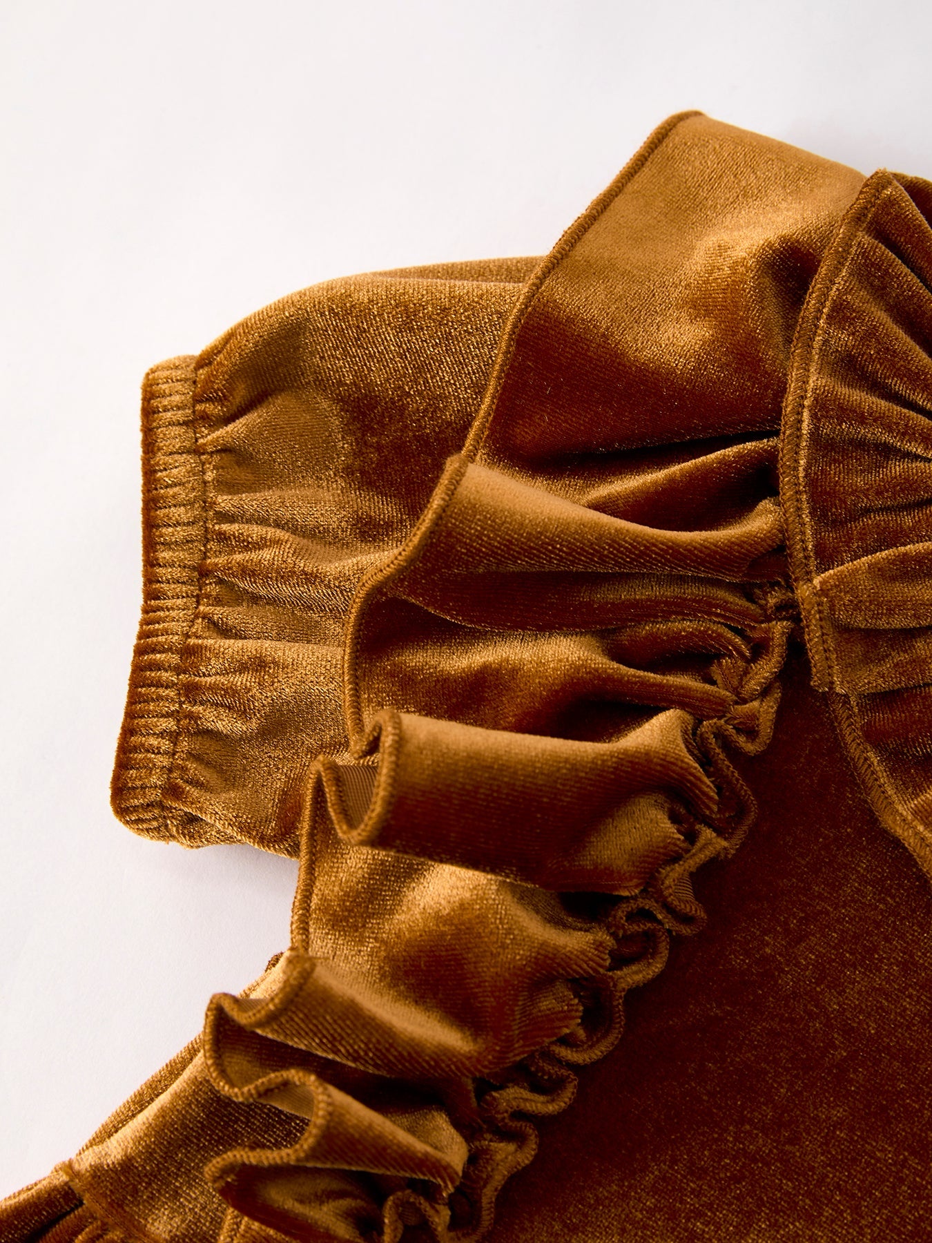 Autumn Velvet Girls Dress — Three Color Options