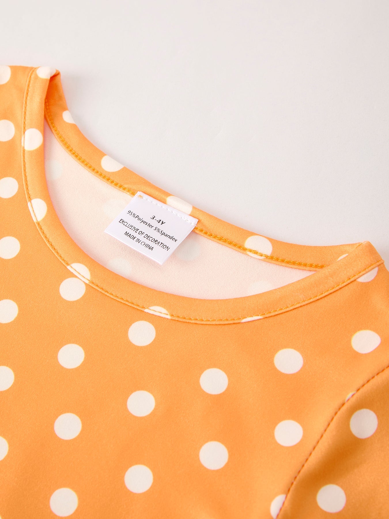 Pumpkin Patch Dress Set (2 Pcs)