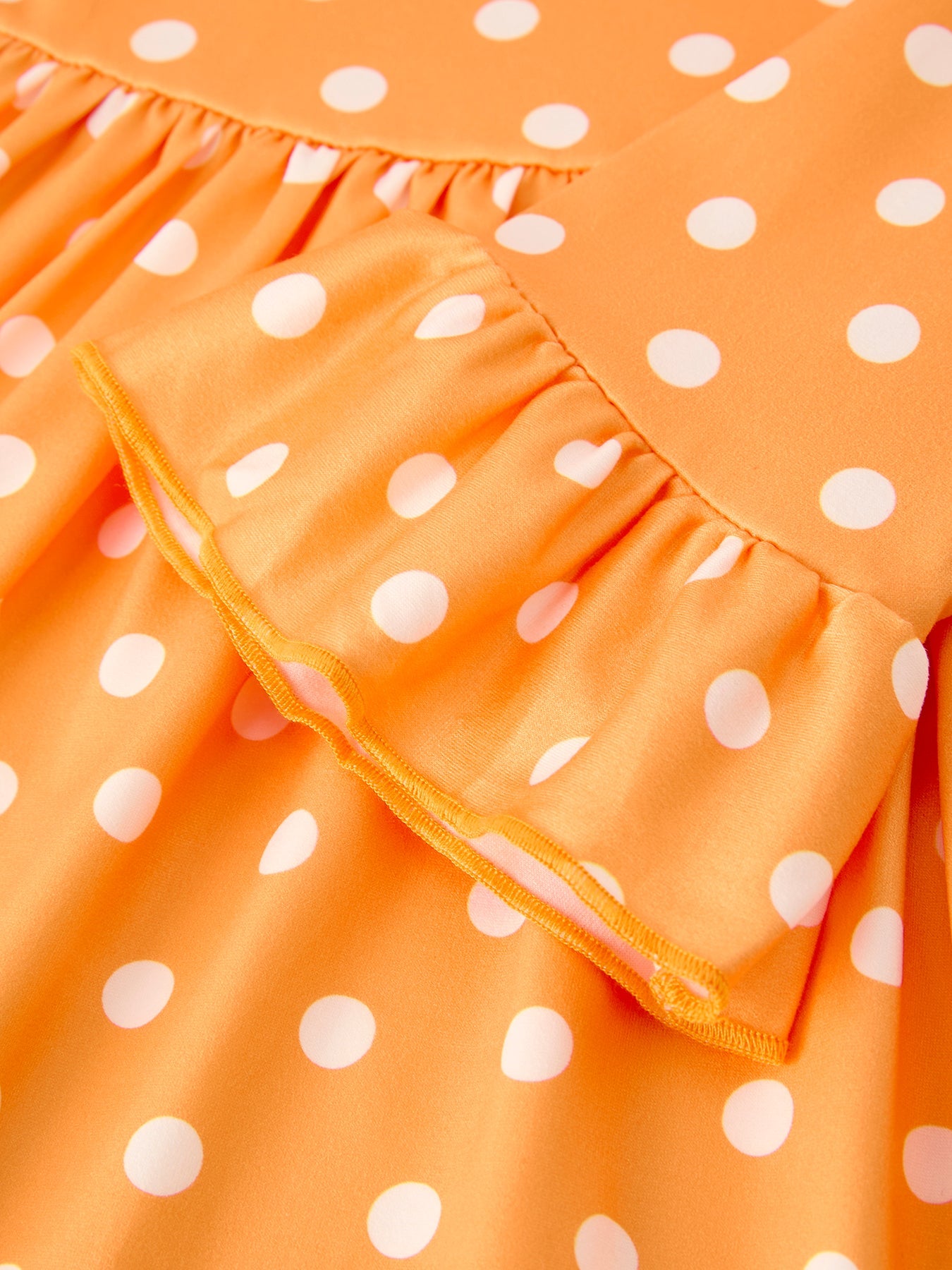 Pumpkin Patch Dress Set (2 Pcs)