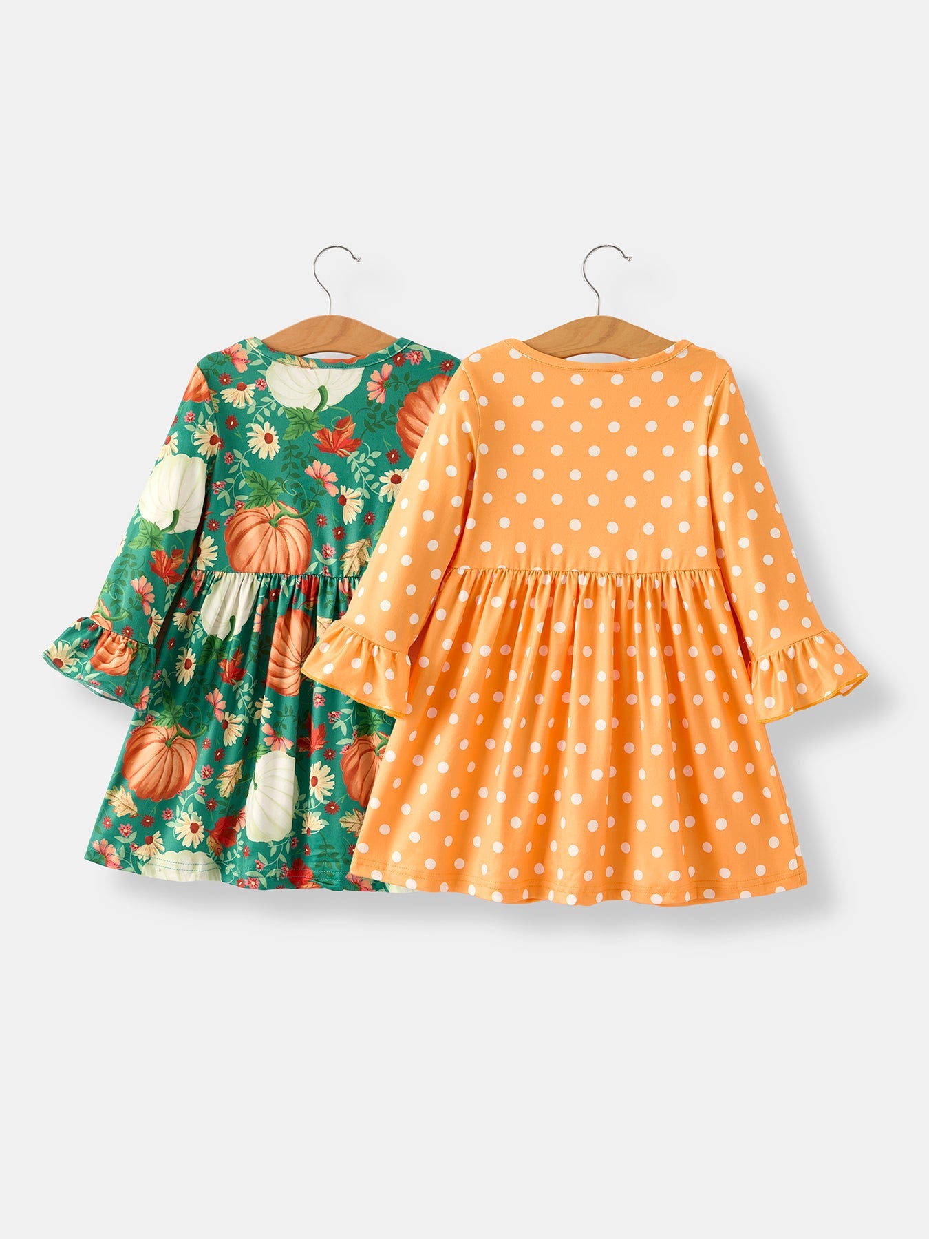 Pumpkin Patch Dress Set (2 Pcs)