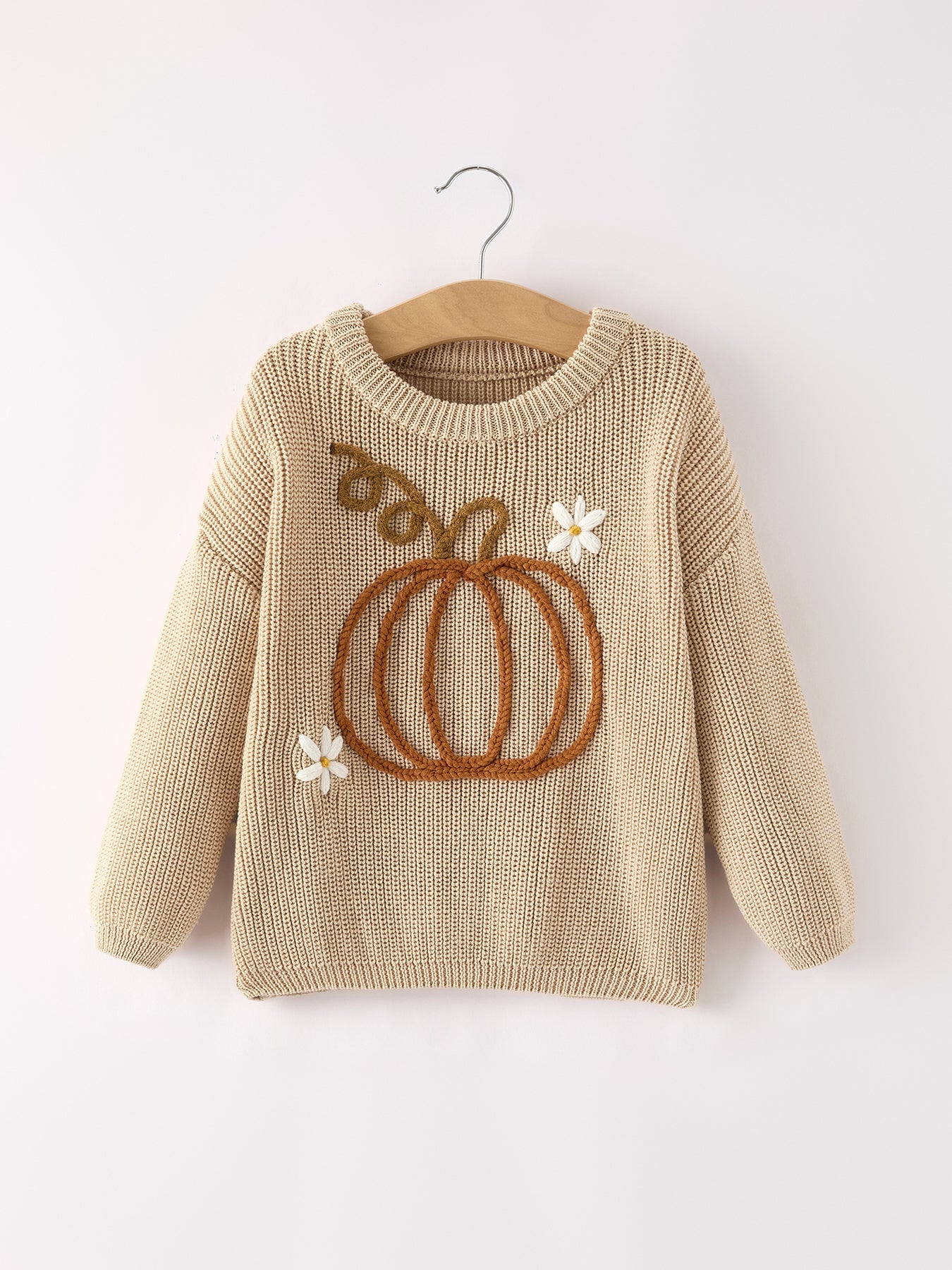 Pumpkin Pullover Sweater