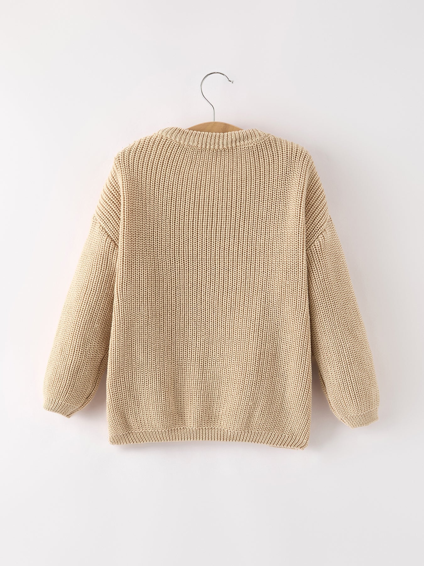 Pumpkin Pullover Sweater