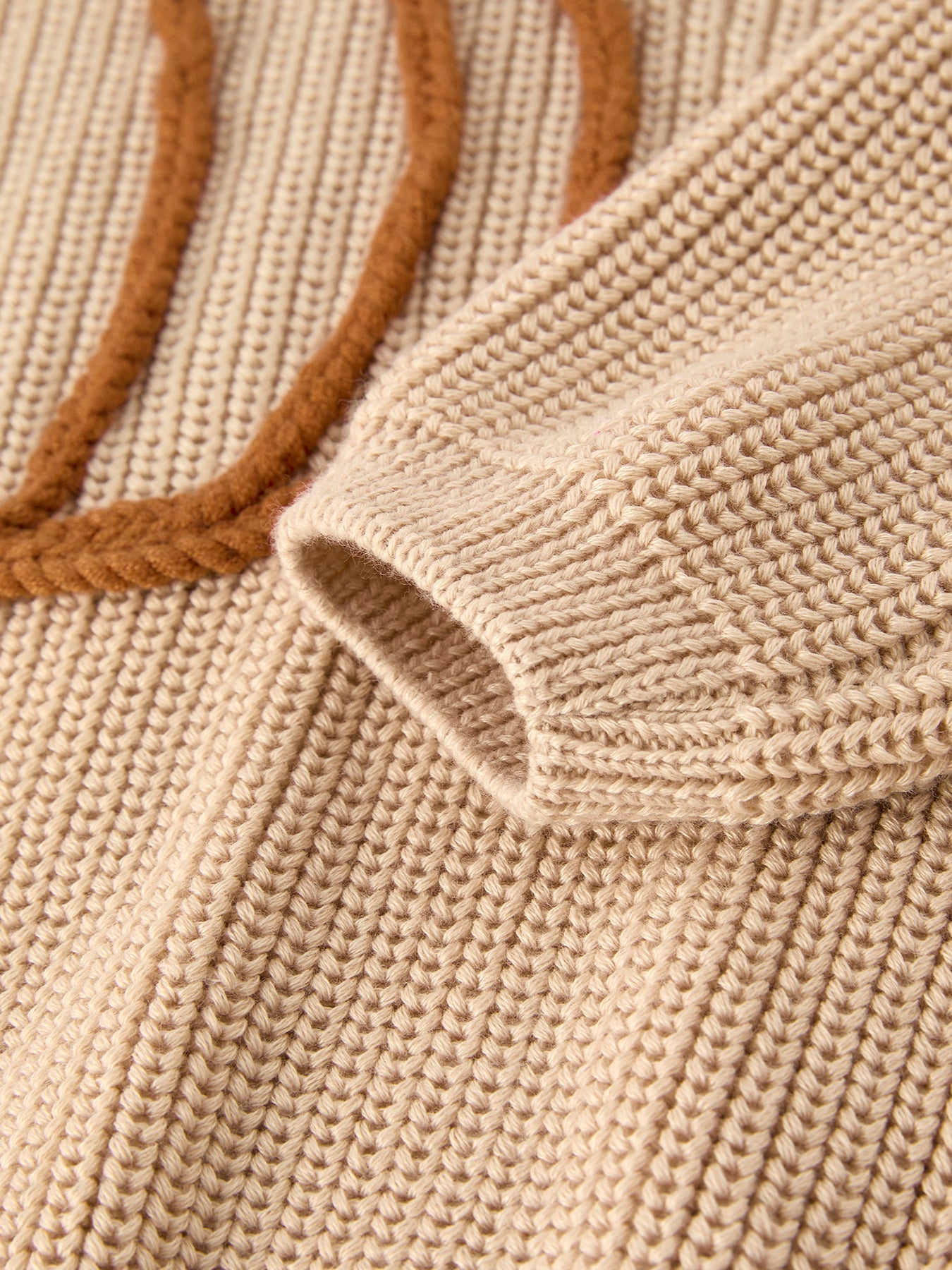 Pumpkin Pullover Sweater