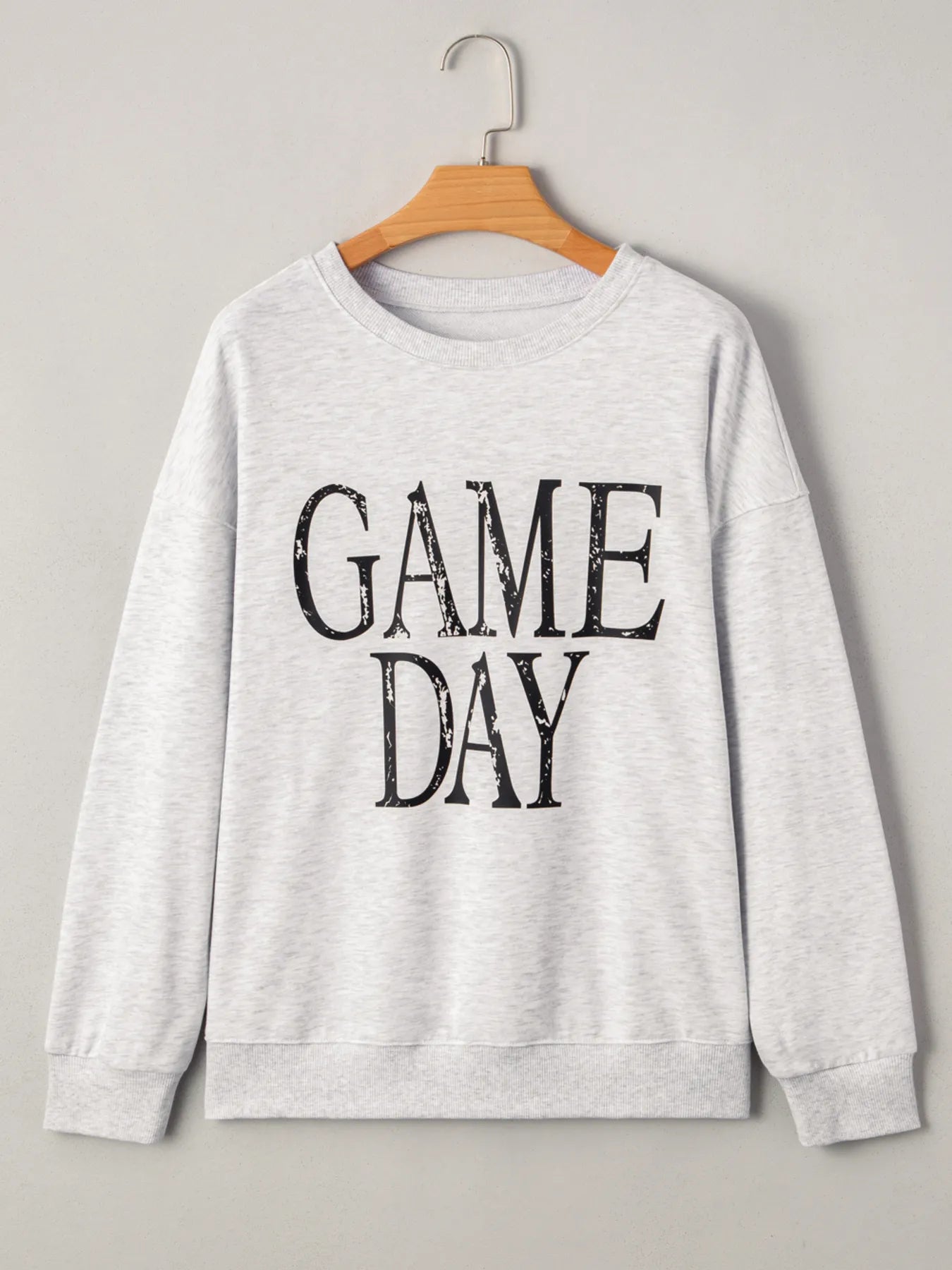 GAME DAY Oversized Sweatshirt