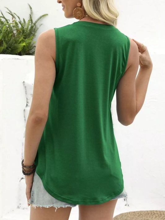 Every Day Casual Tank Top - Back View