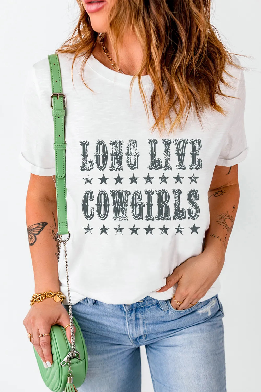 Long Live Cowgirls T-Shirt