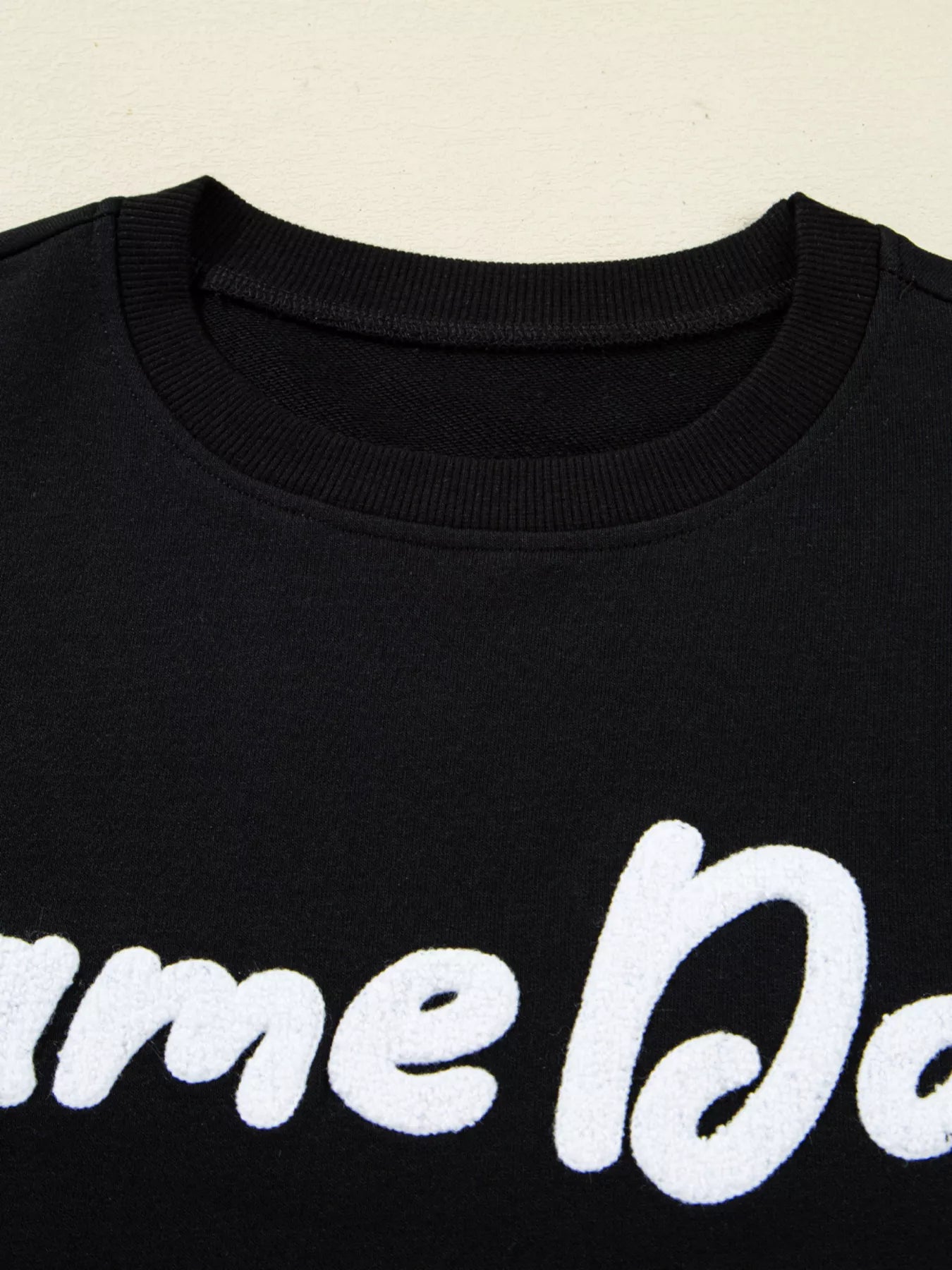Chenille Game Day Sweatshirt