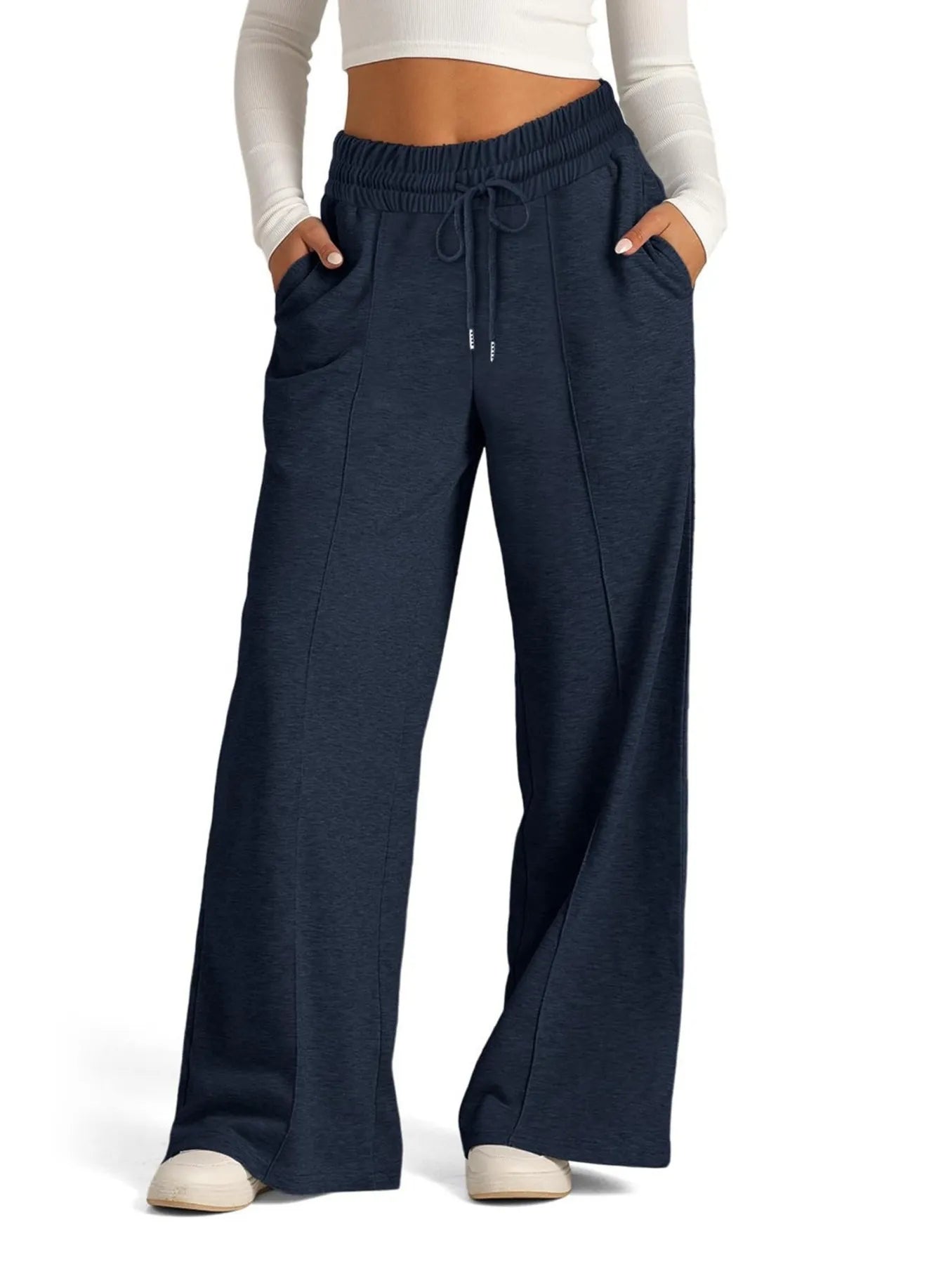 Women's Essential Wide Leg Pants