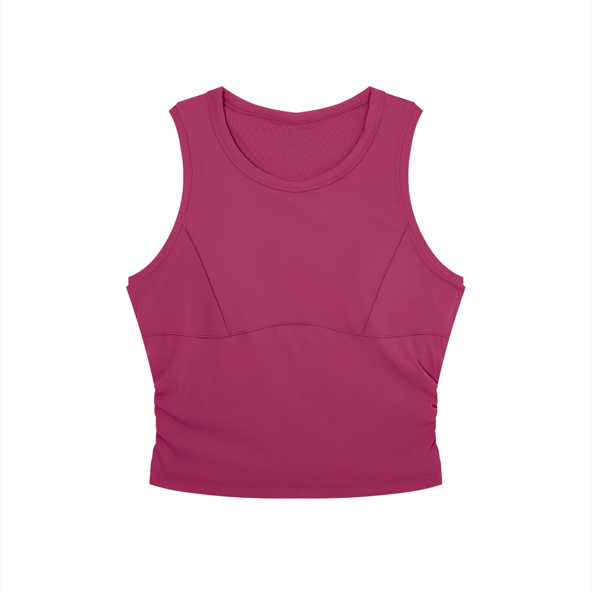 Fitted Active Crop Top