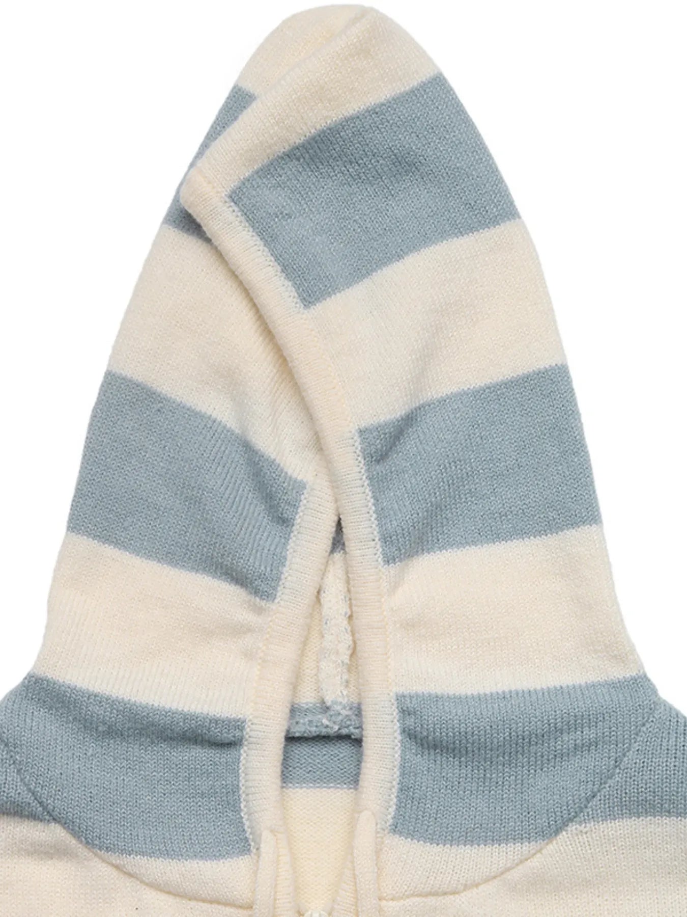 Striped Cardigan Hoodie - Full Zip