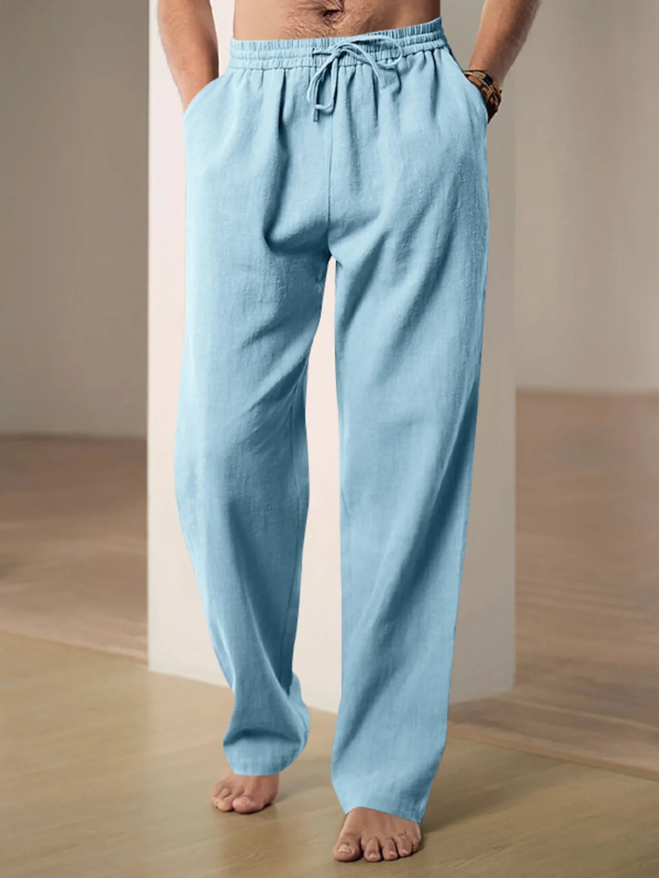 Men's Casual Drawstring Pants