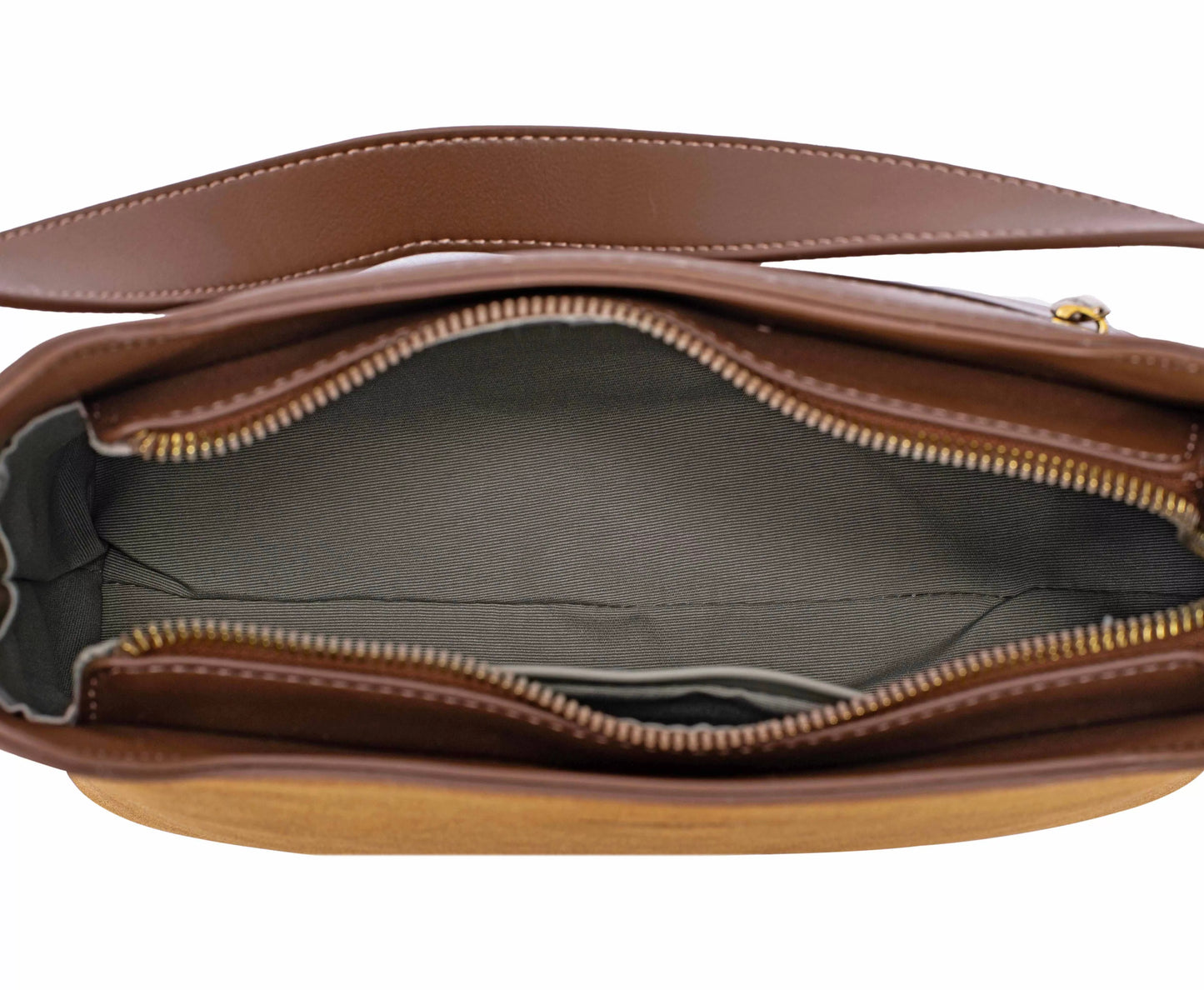 Two Tone Shoulder Bag - David Jones