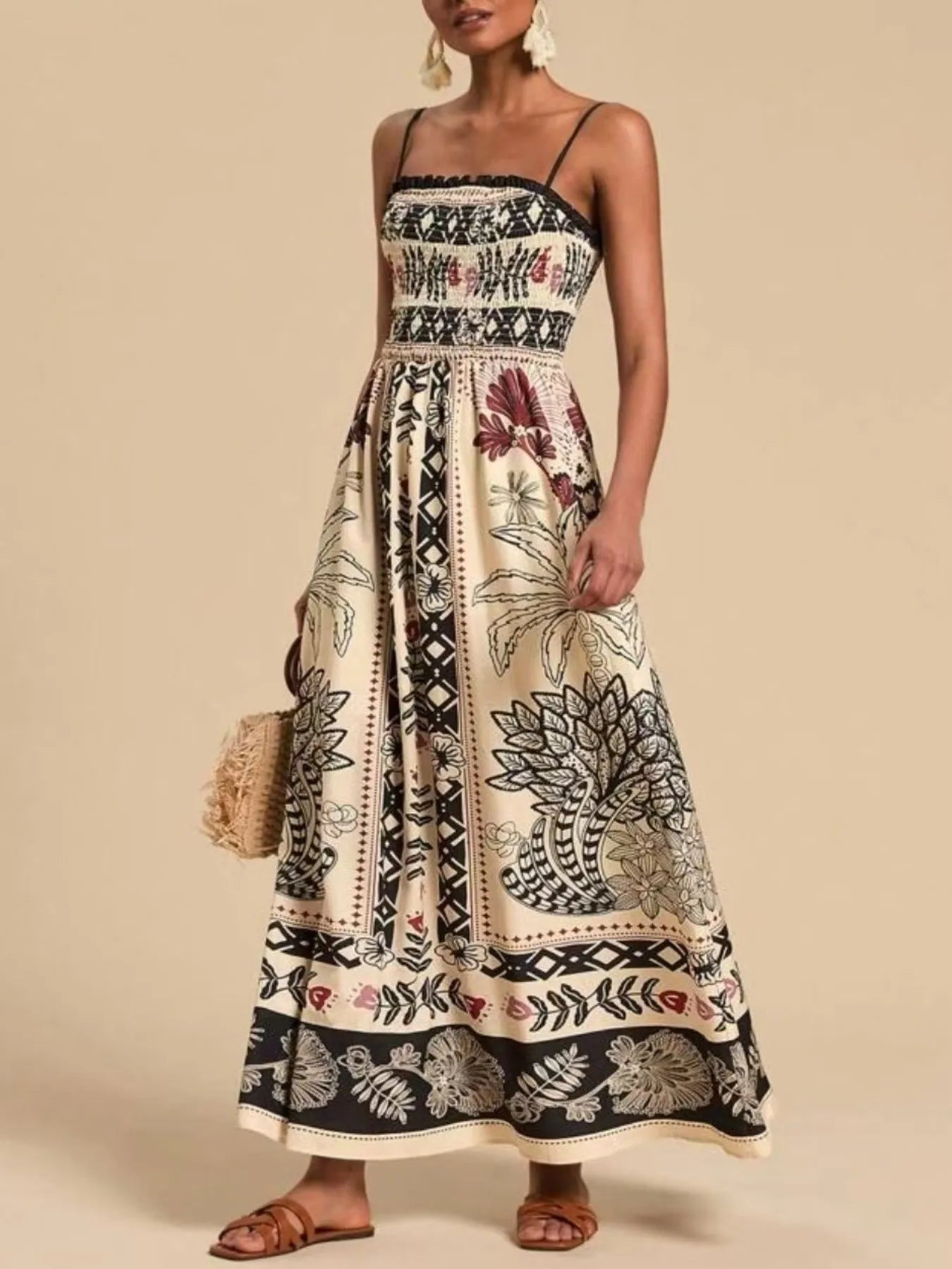 Boldly You Maxi Dress