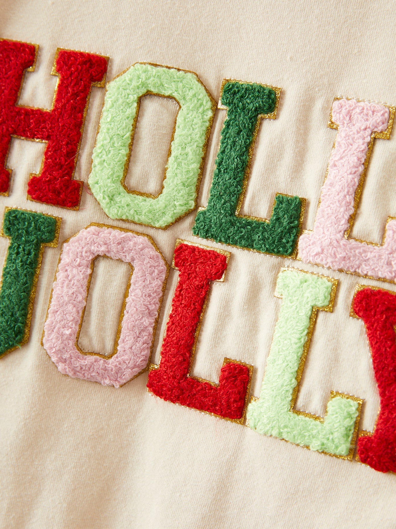HOLLY JOLLY Top + Pants Set