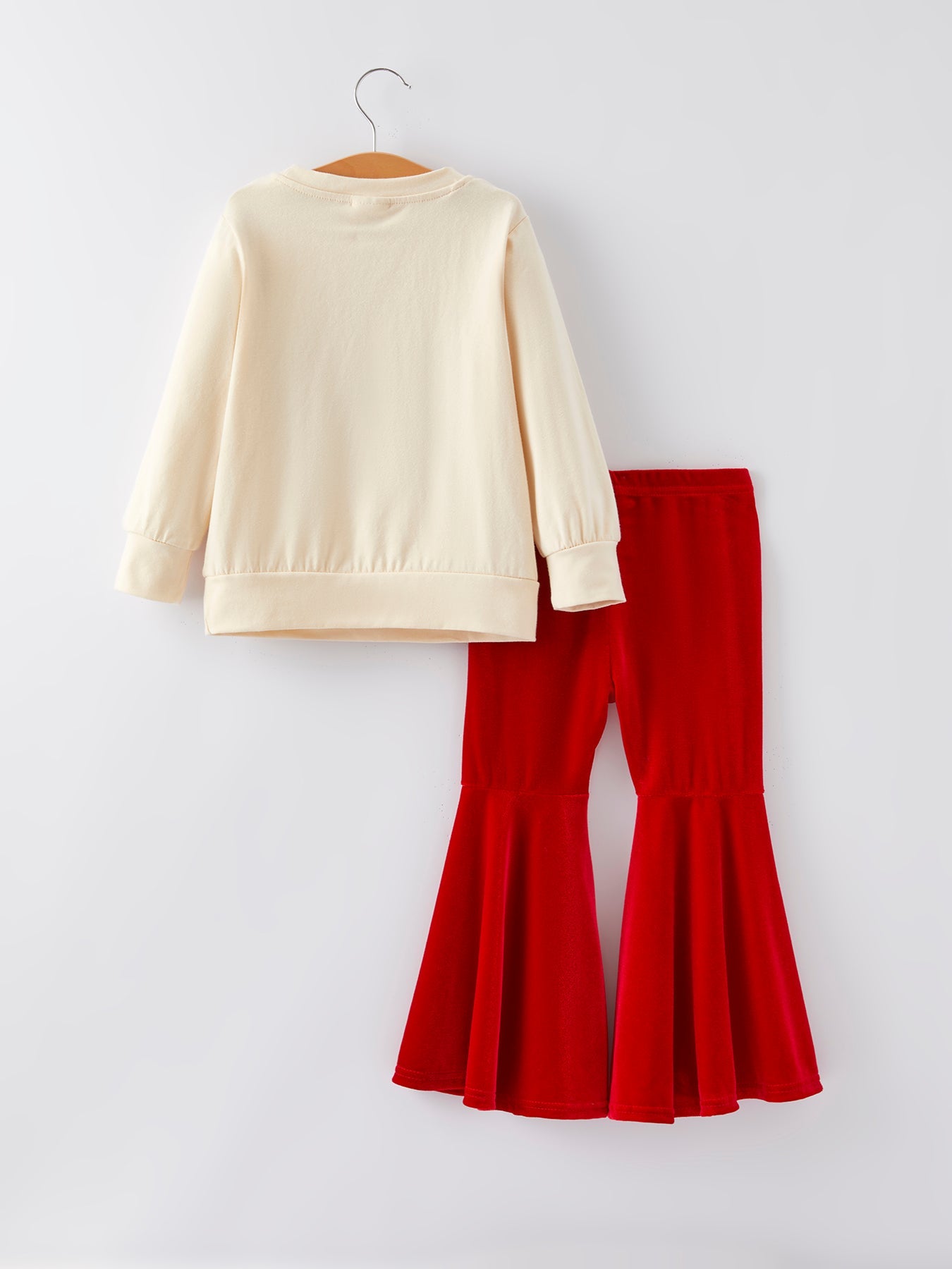 HOLLY JOLLY Top + Pants Set
