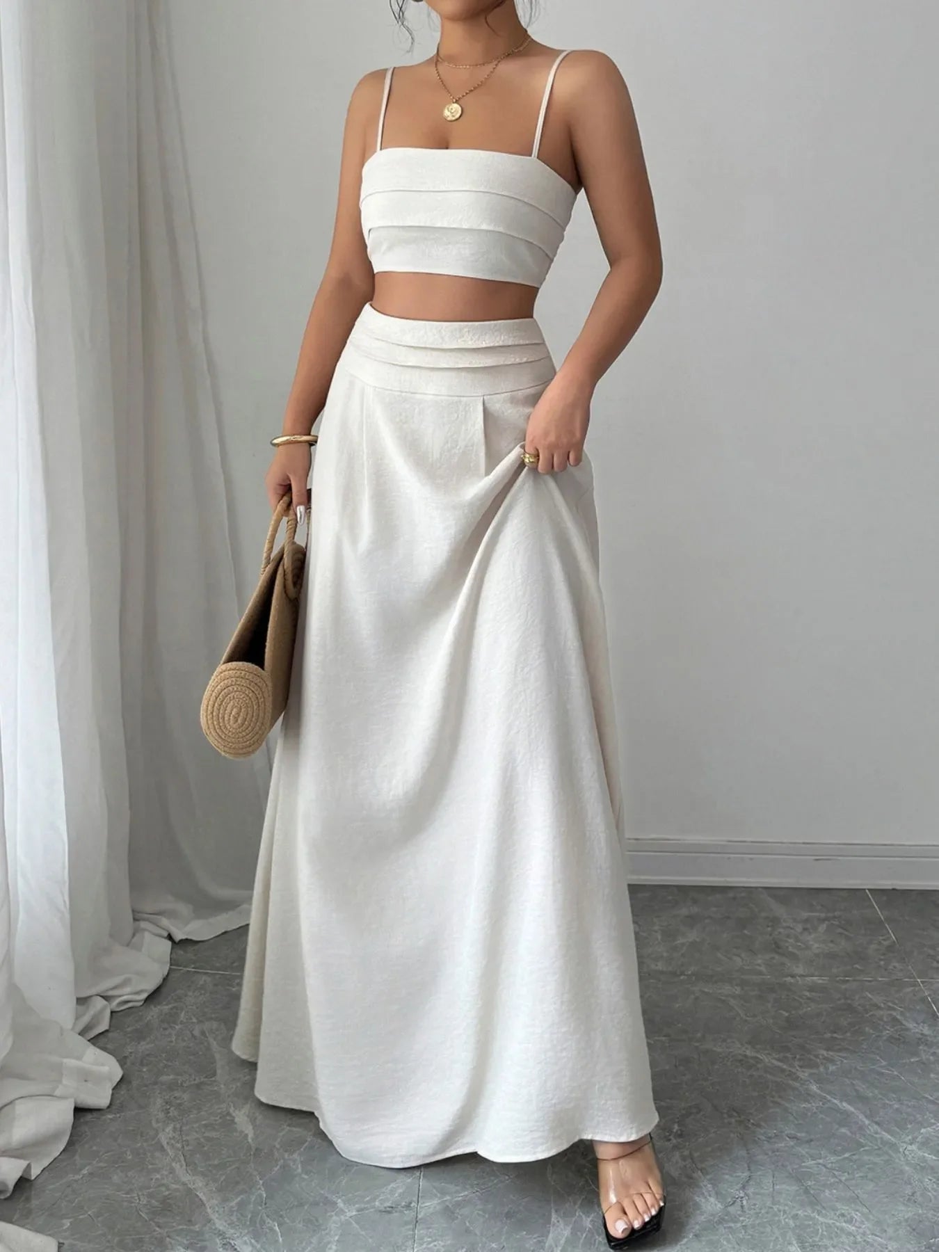 Crushing Hearts Two-Piece Dress