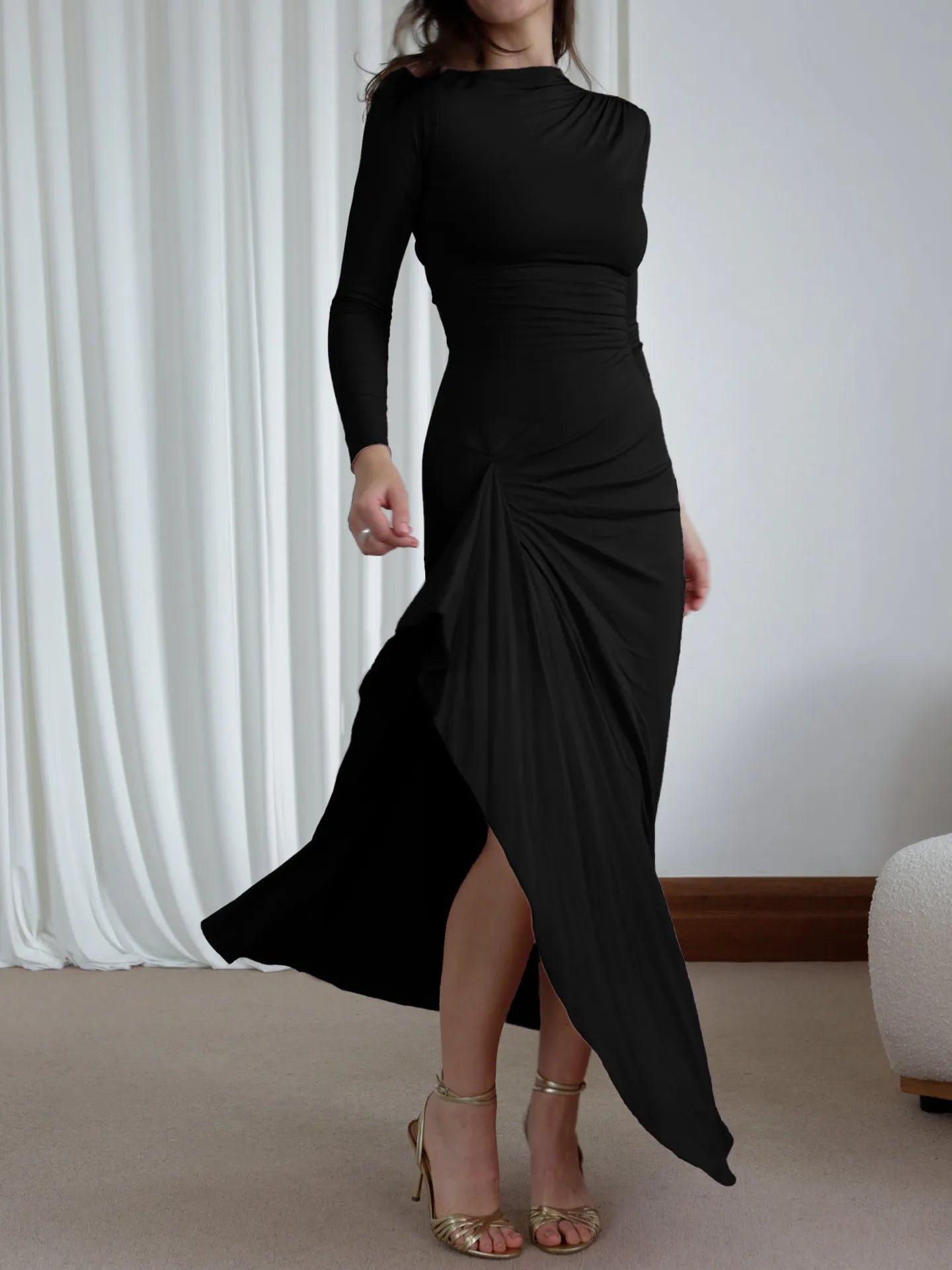 Sydney Bodycon Long Sleeve Dress
