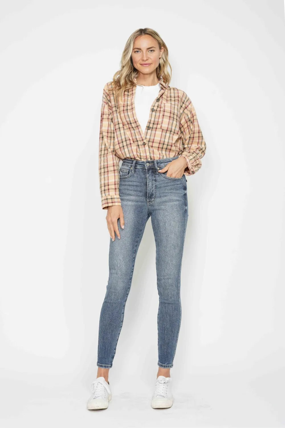 Women's Tummy Control Skinny Jeans