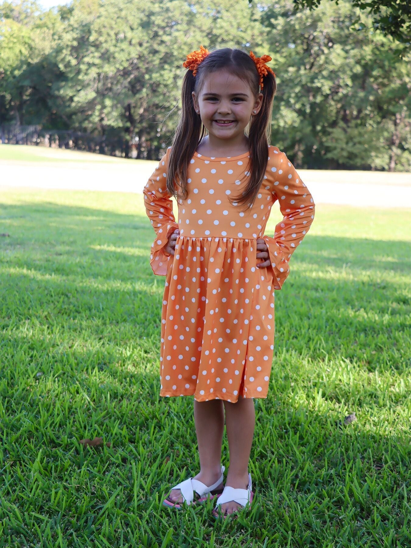Pumpkin Patch Dress Set (2 Pcs)