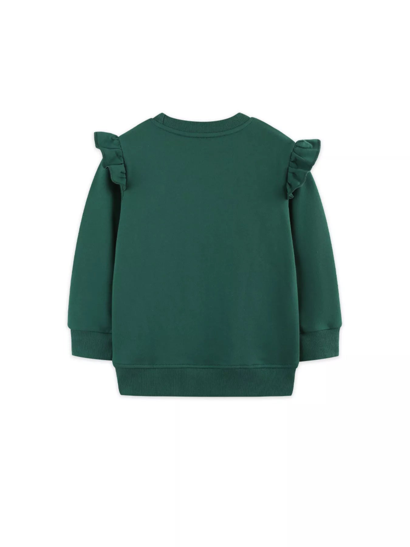 Secret Garden Ruffle Sweatshirt