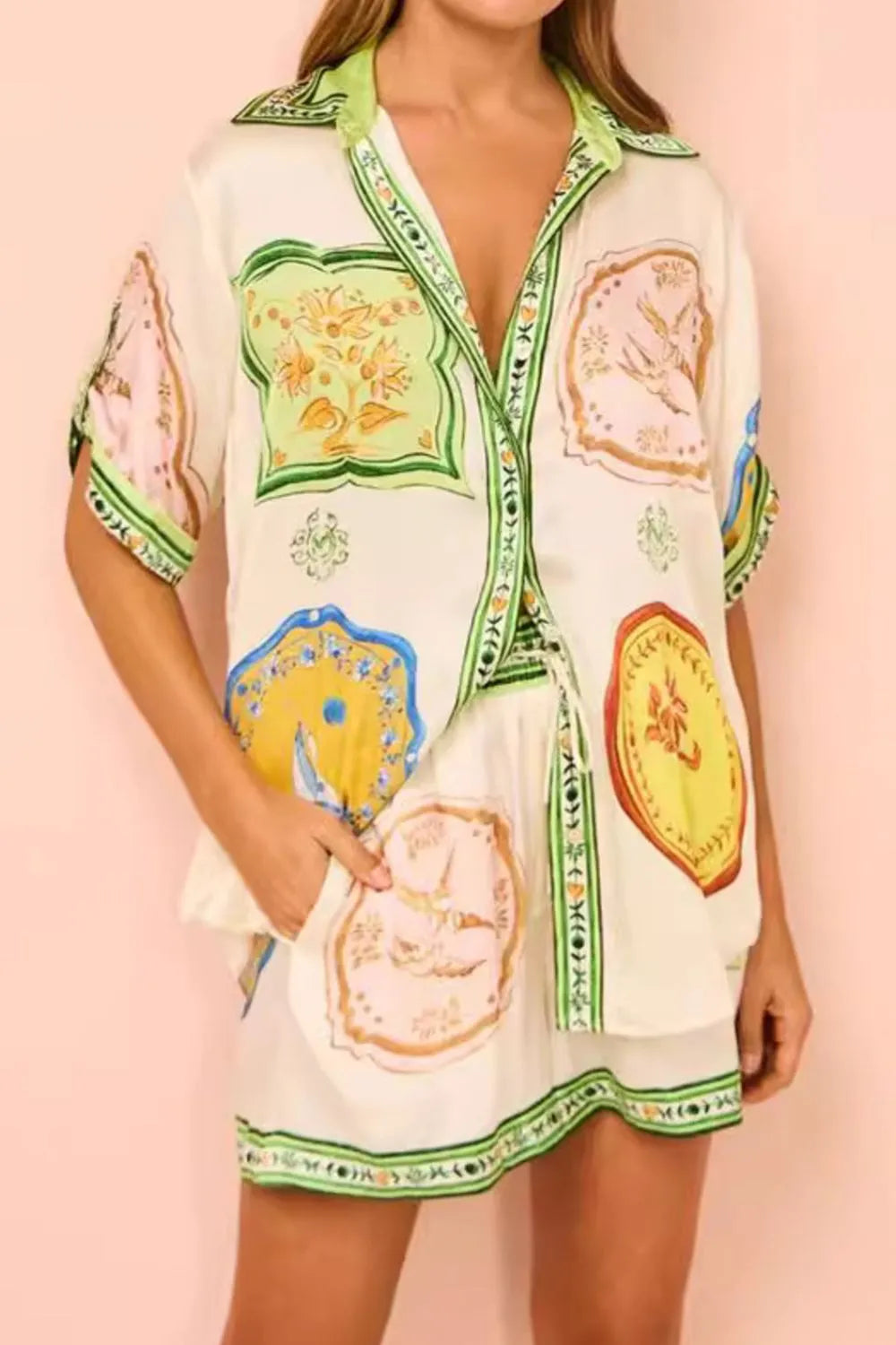 Women's Santorini Set